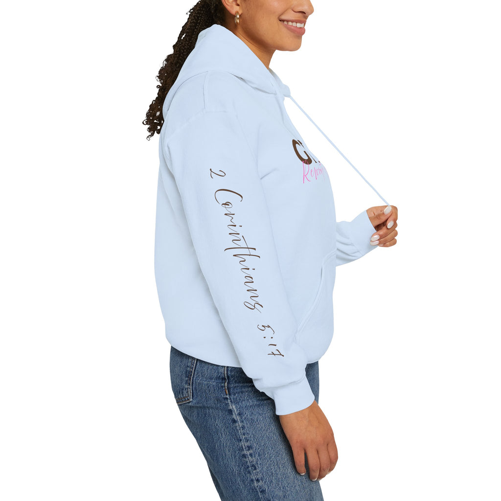 Grace Rewrote My Story Hoodie Pullover