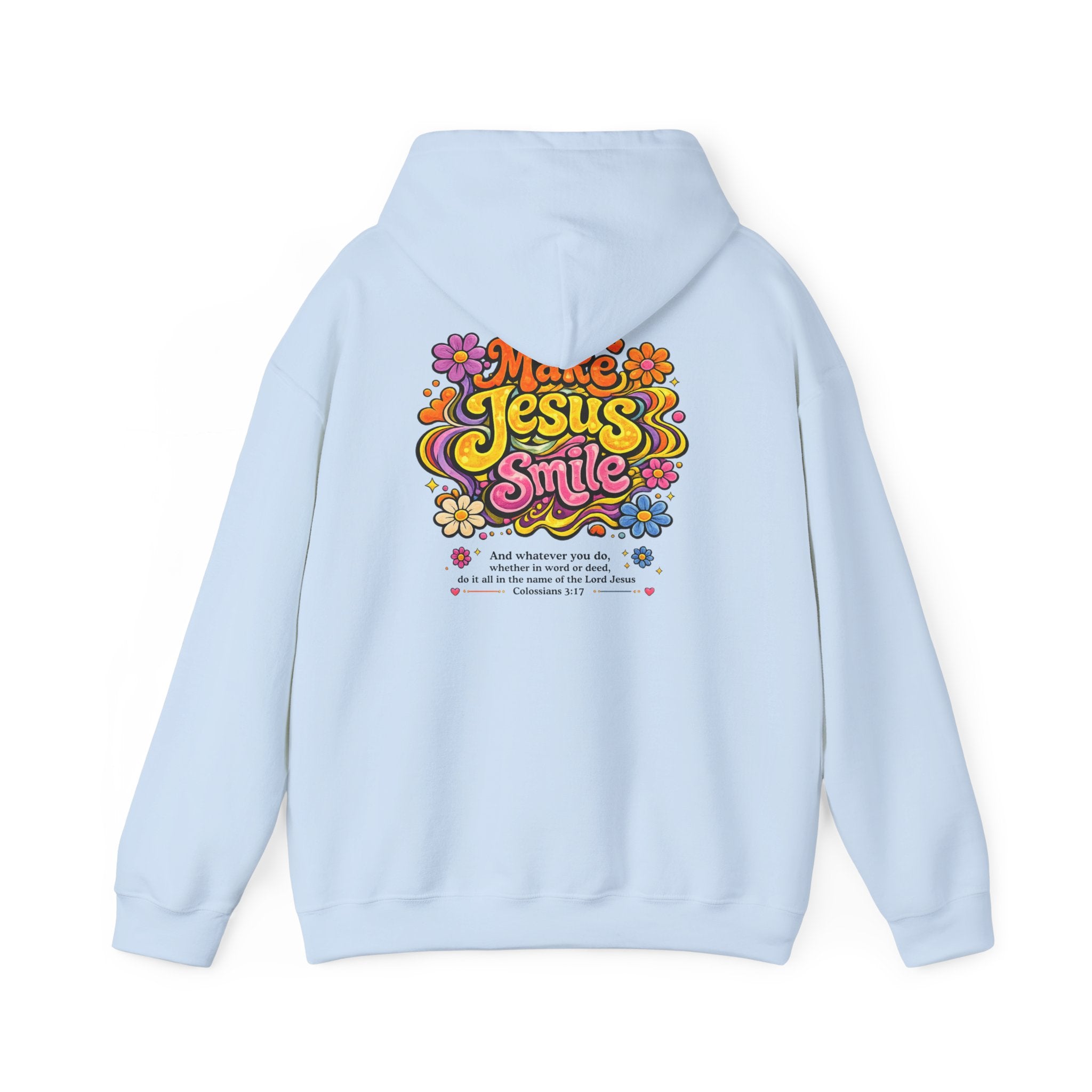 Make Jesus Smile Women's Hoodie Pullover