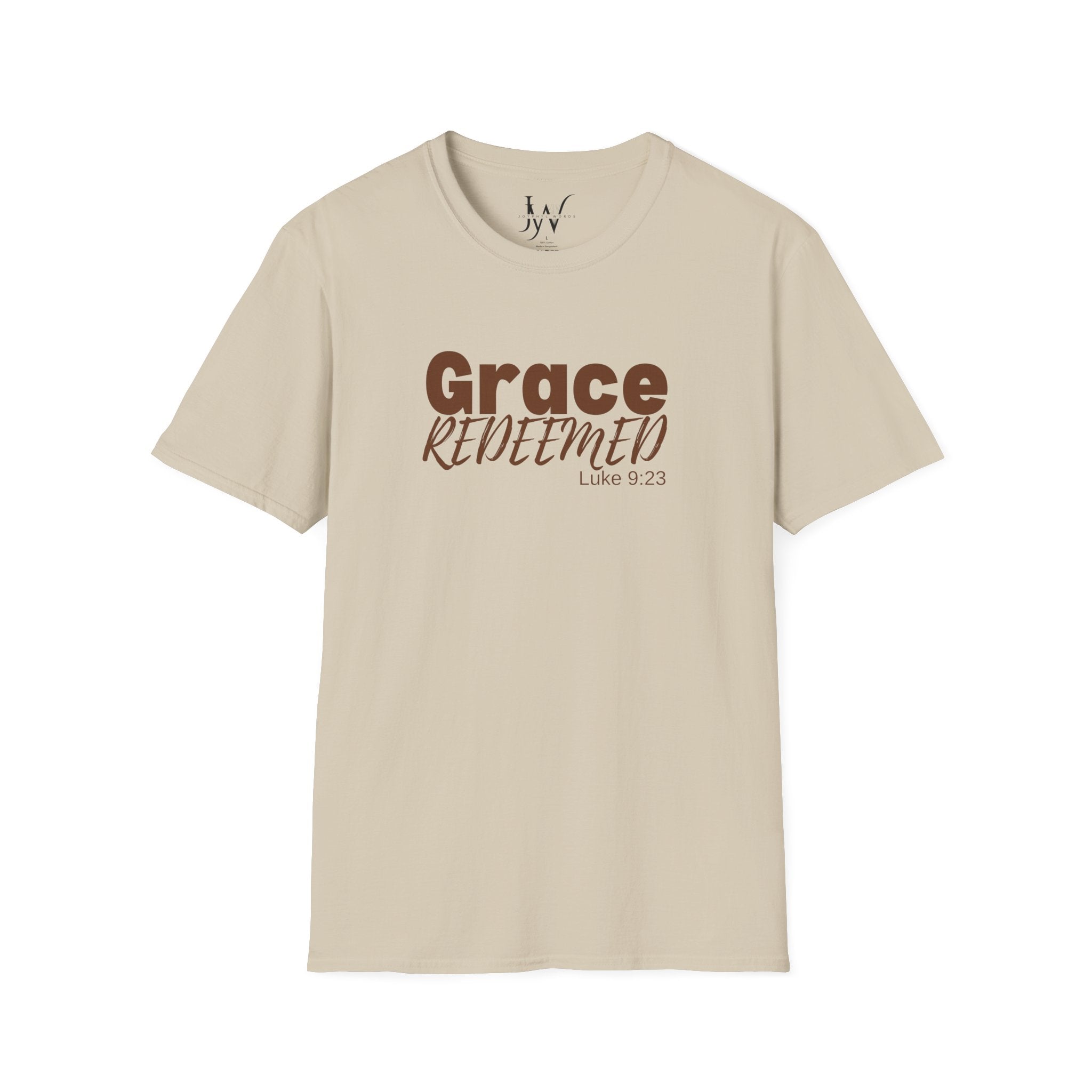 Grace Redeemed Luke 9:23 T-Shirt