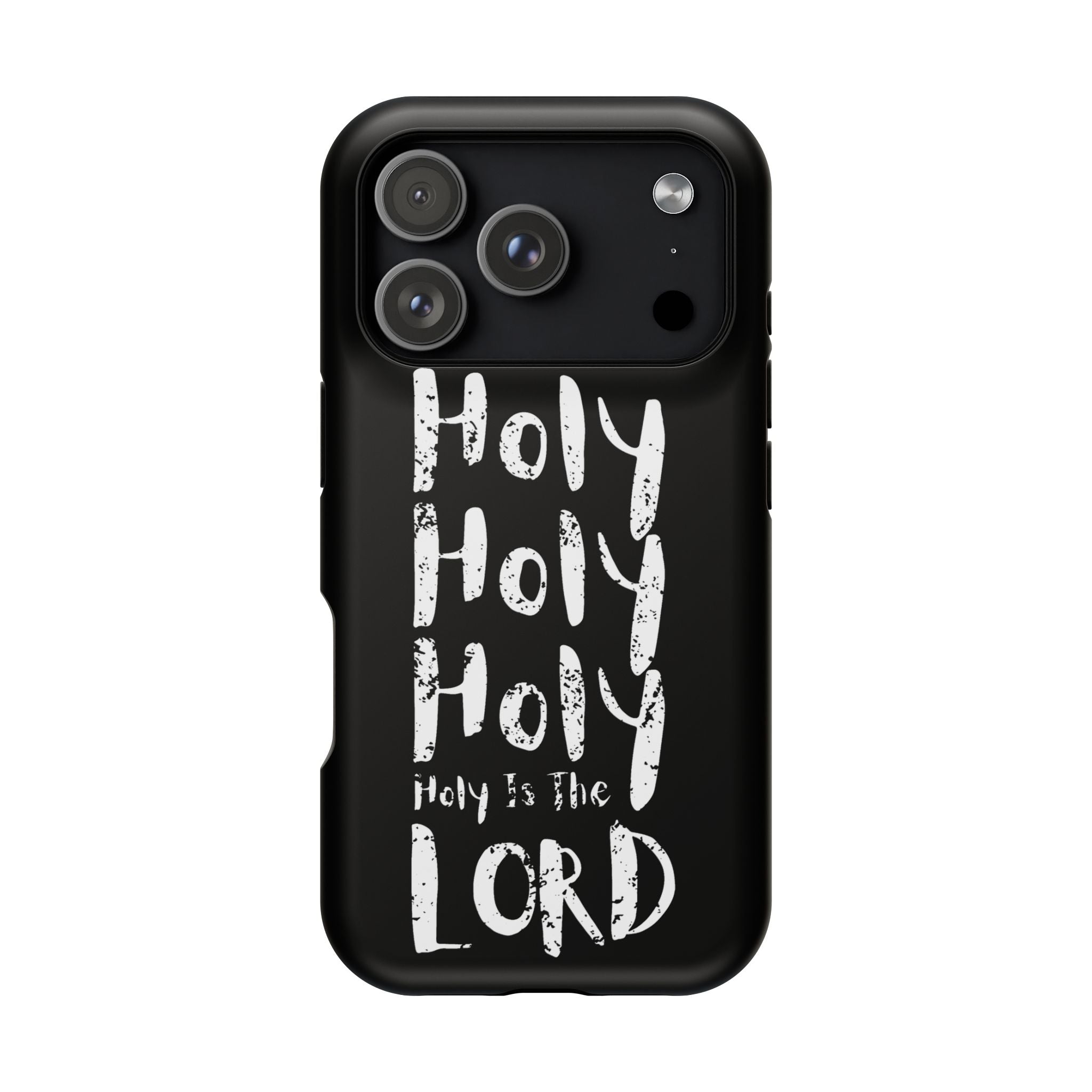 Phone Case — "Holy Holy Holy, Holy is the Lord" Colorful Magnetic Impact-Resistant Case