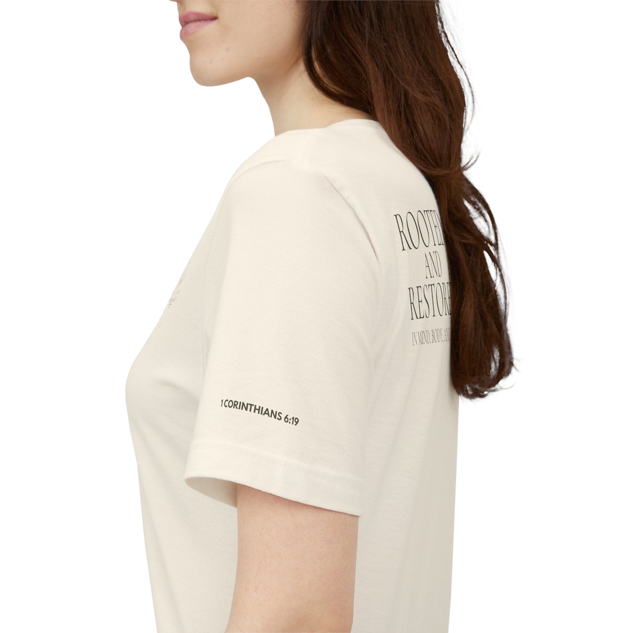 Rooted and Restored Massage T-Shirt