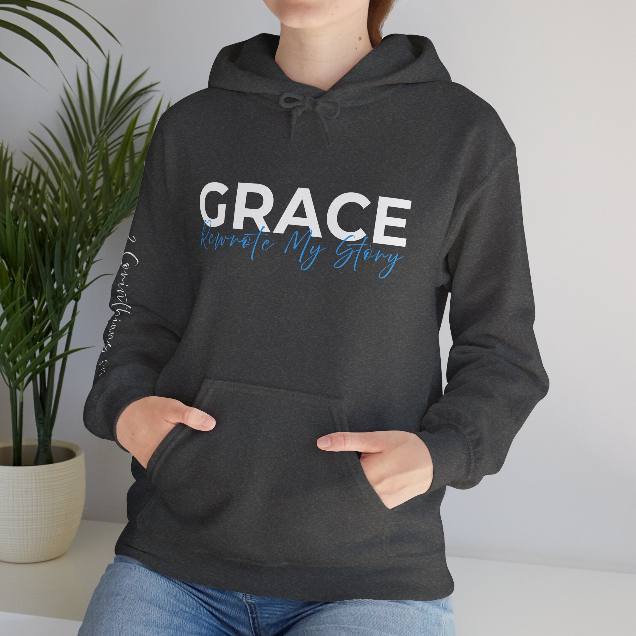Grace Rewrote My Story Hoodie Pullover