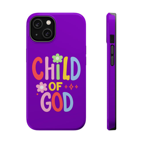 Child of God Magnetic Impact-Resistant Phone Case