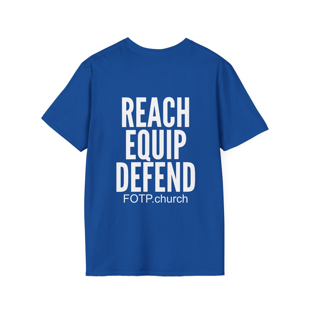 FOTP HOME Reach Equip Defend T‑Shirt