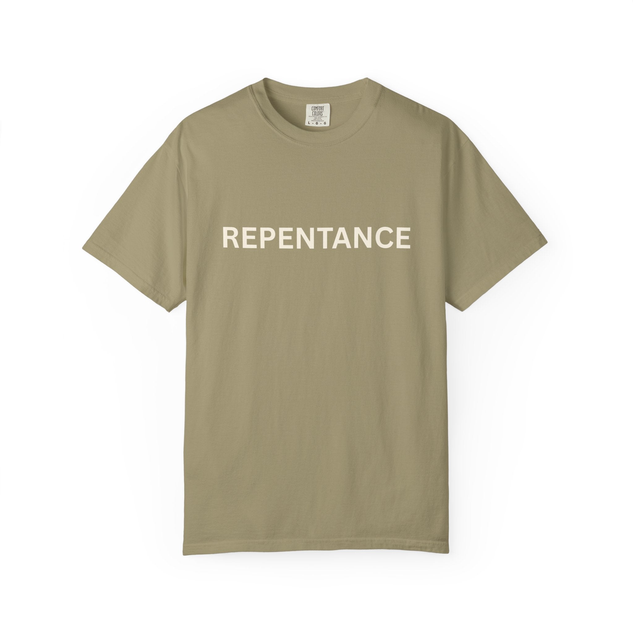 Repentance T-Shirt — "Create in Me a Clean Heart" Psalm 51:10 Christian Tee
