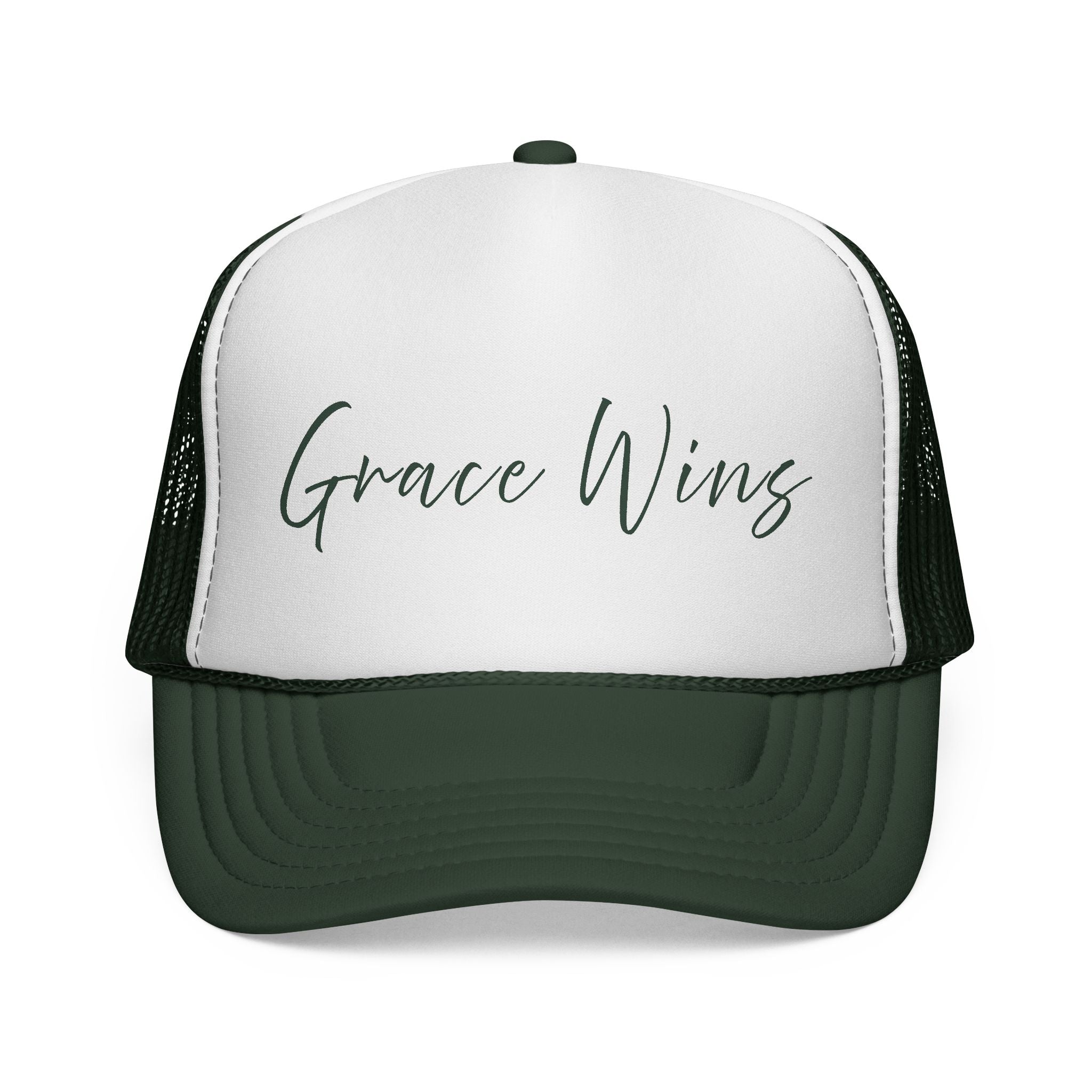 Grace Wins Trucker Hat
