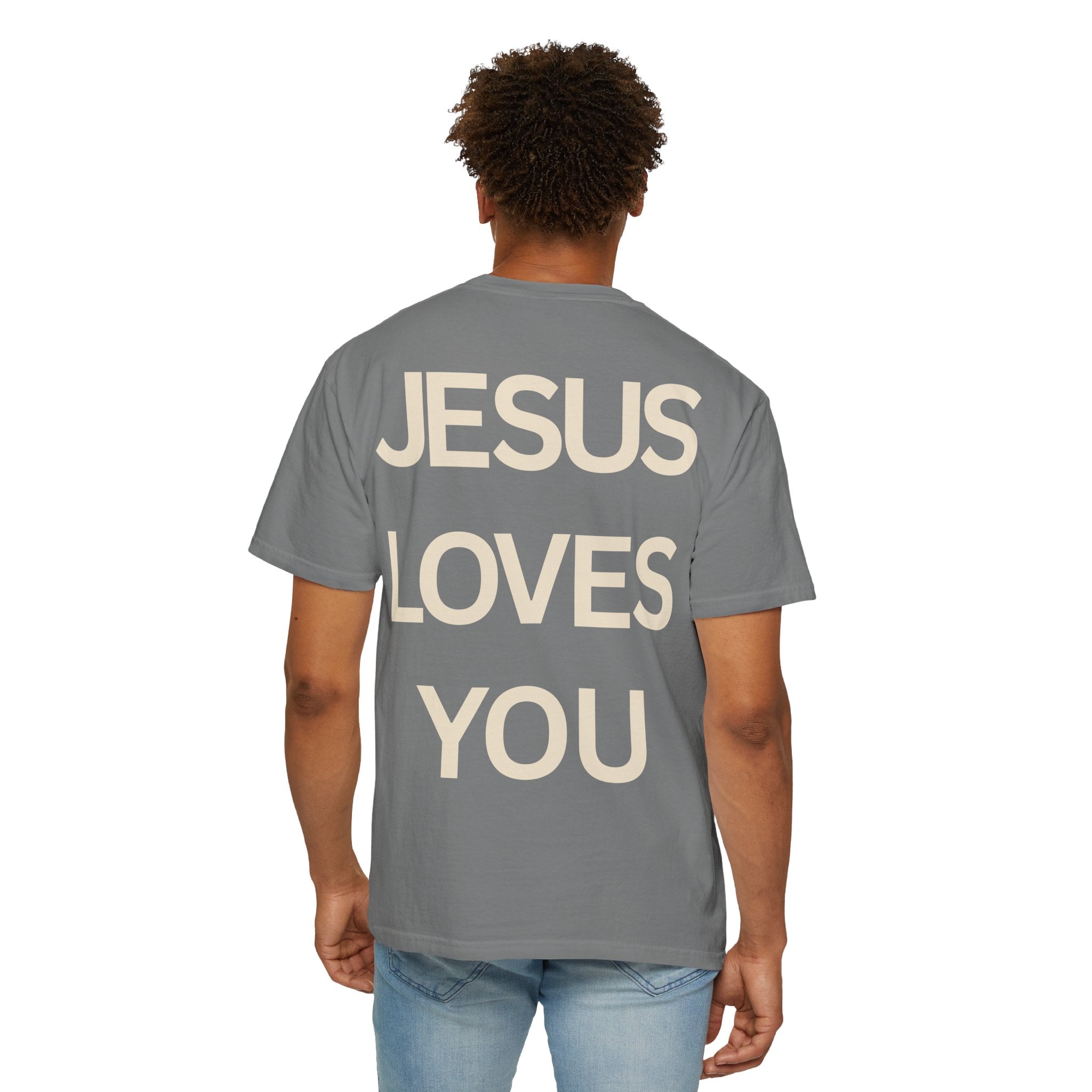Jesus Loves You Romans 5:8 T-Shirt