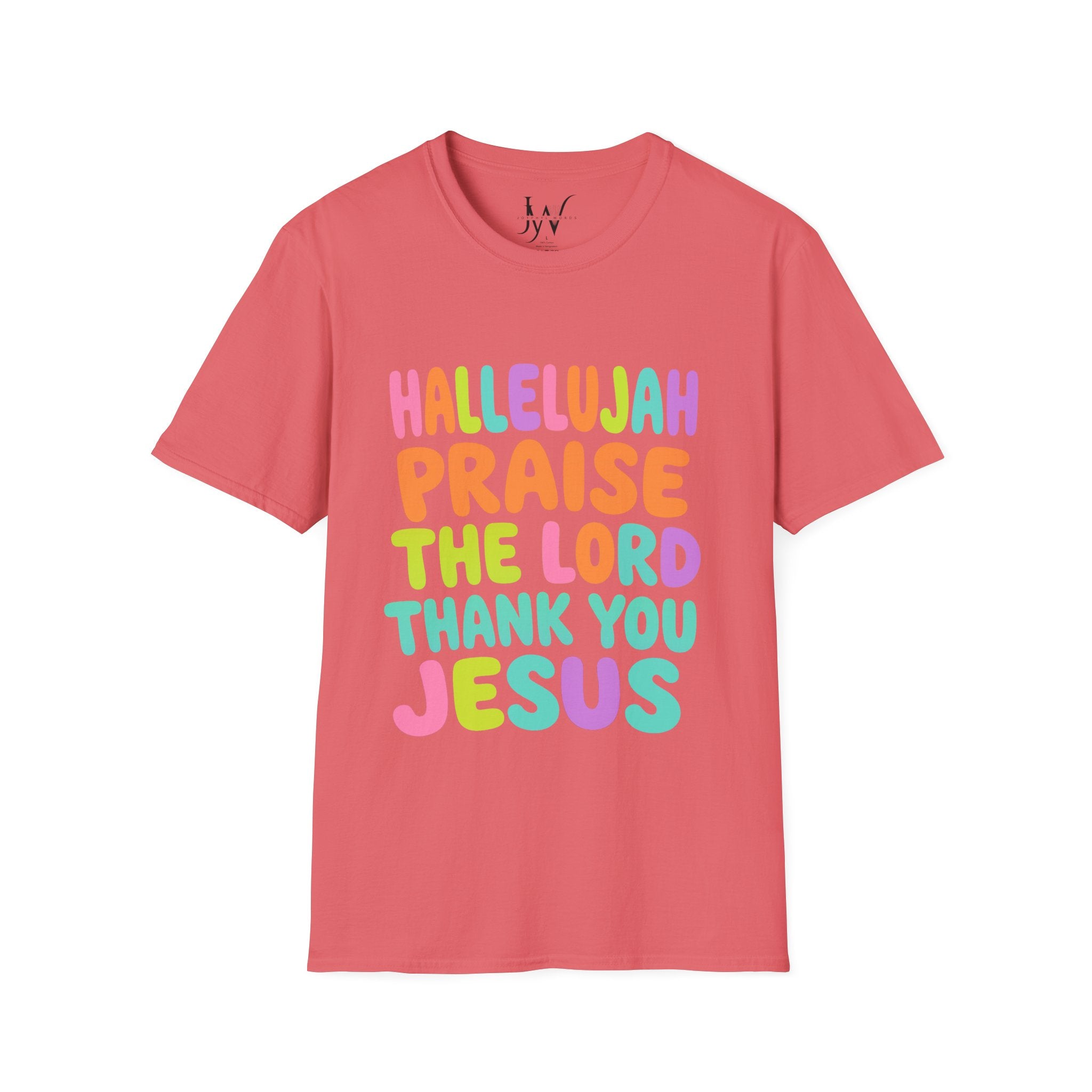 Hallelujah Praise The Lord Thank You Jesus T-Shirt