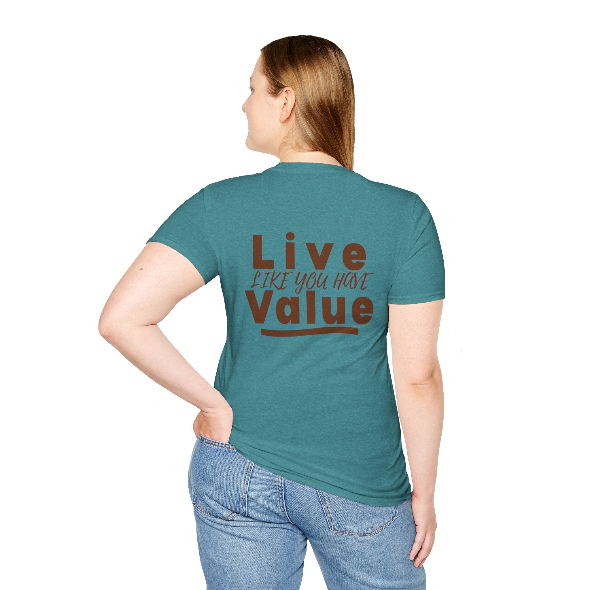 Grace Redeemed Luke 9:23 T-Shirt