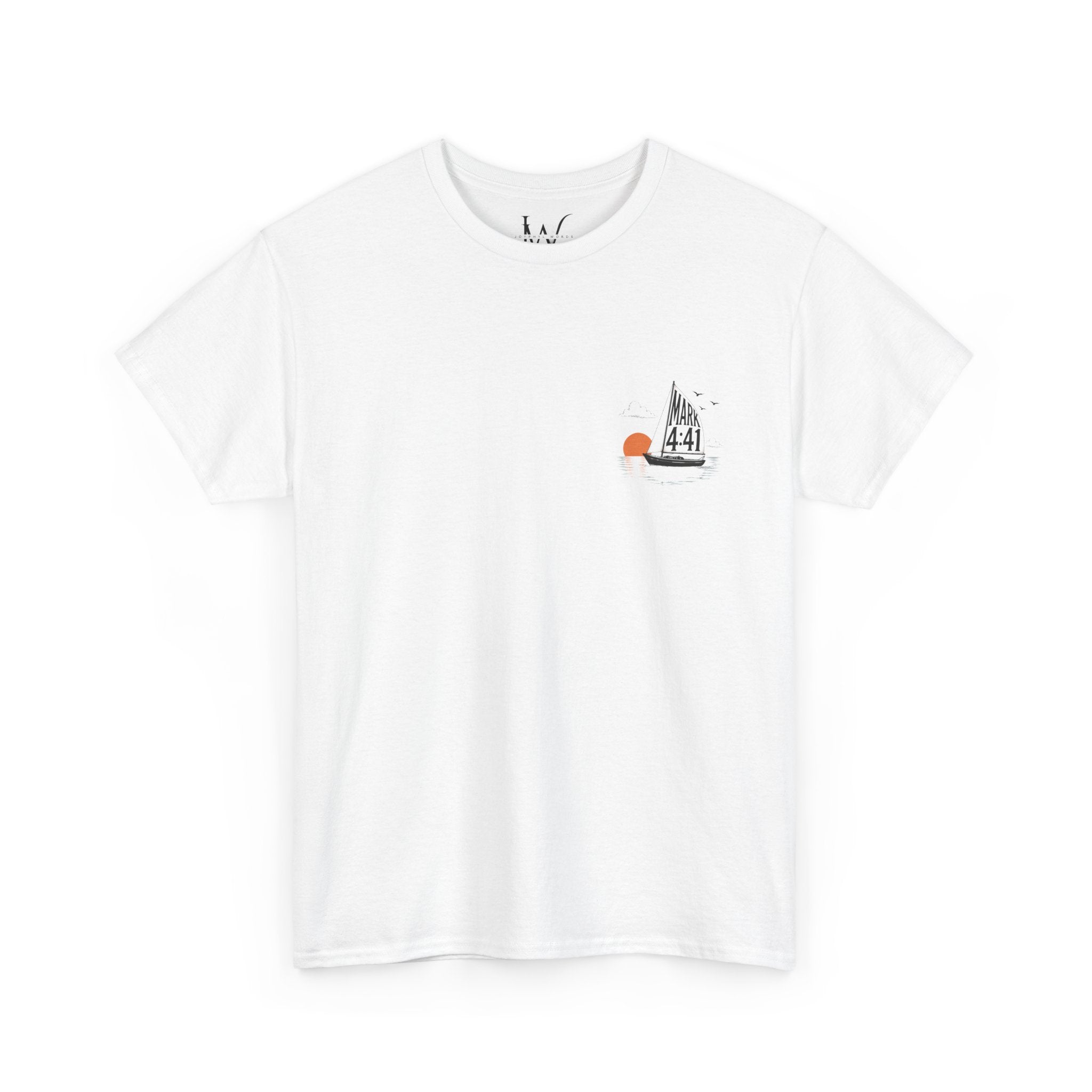Who Is This That Even the Wind and the Waves Obey Him? - Mark 4:41 Scripture Tee