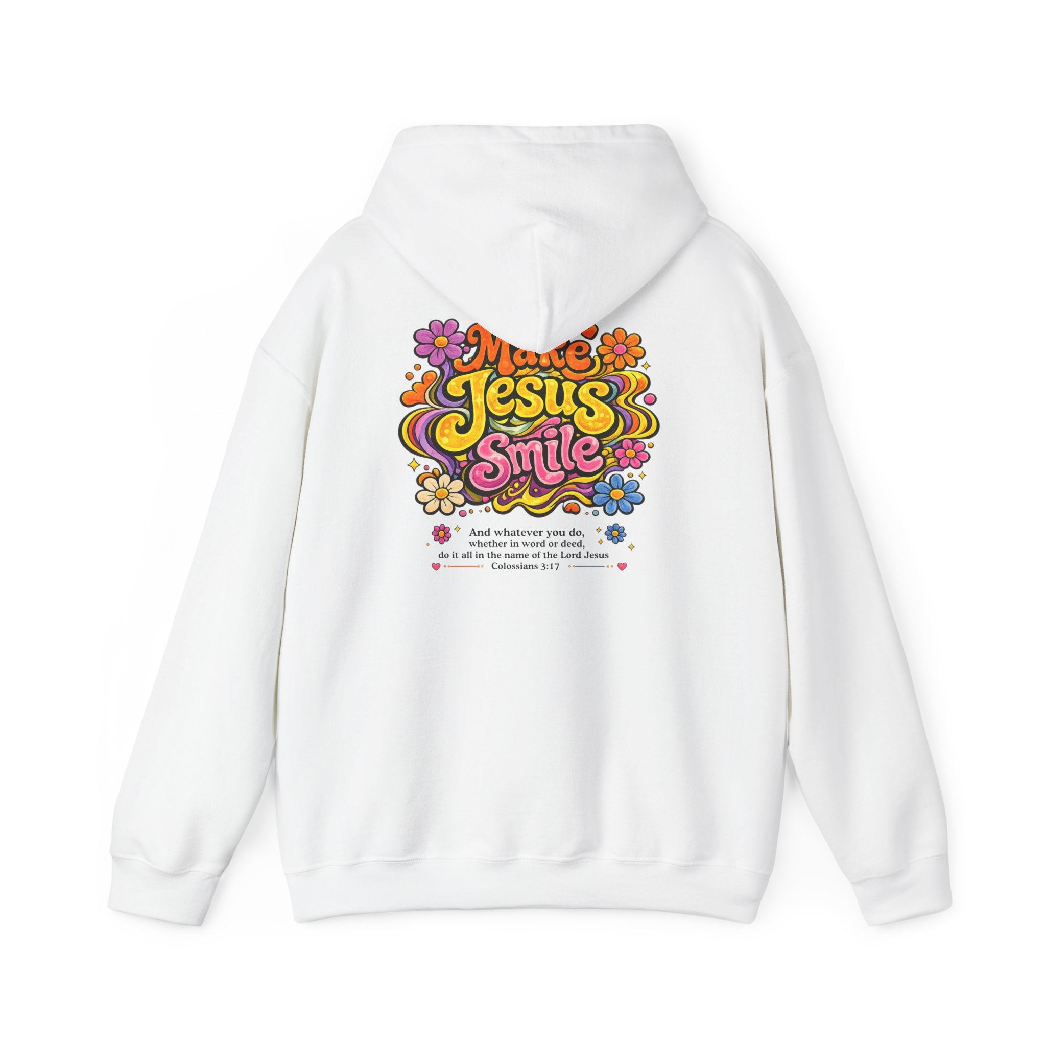 Make Jesus Smile Women's Hoodie Pullover