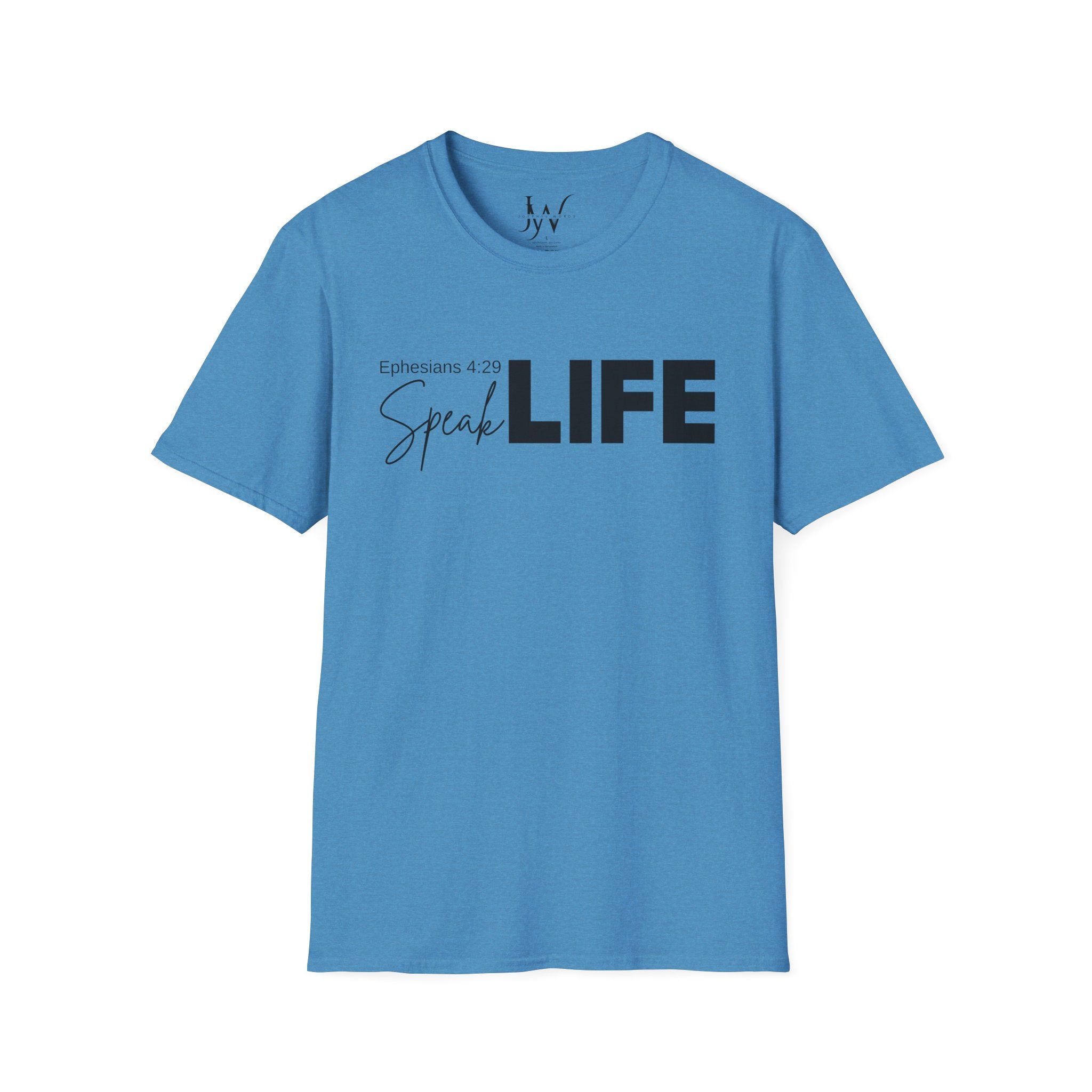 Speak Life Ephesians 4:29 Scripture T-Shirt