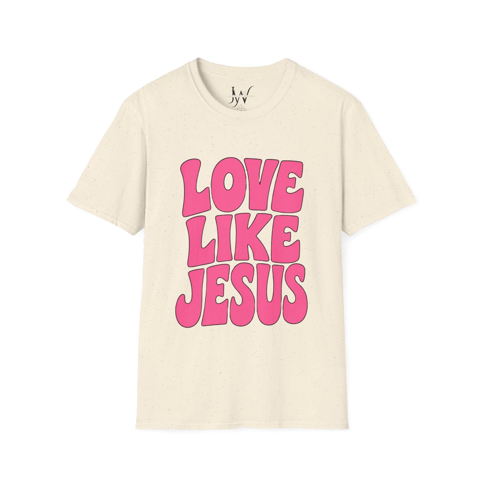 Love Like Jesus Groovy T-Shirt