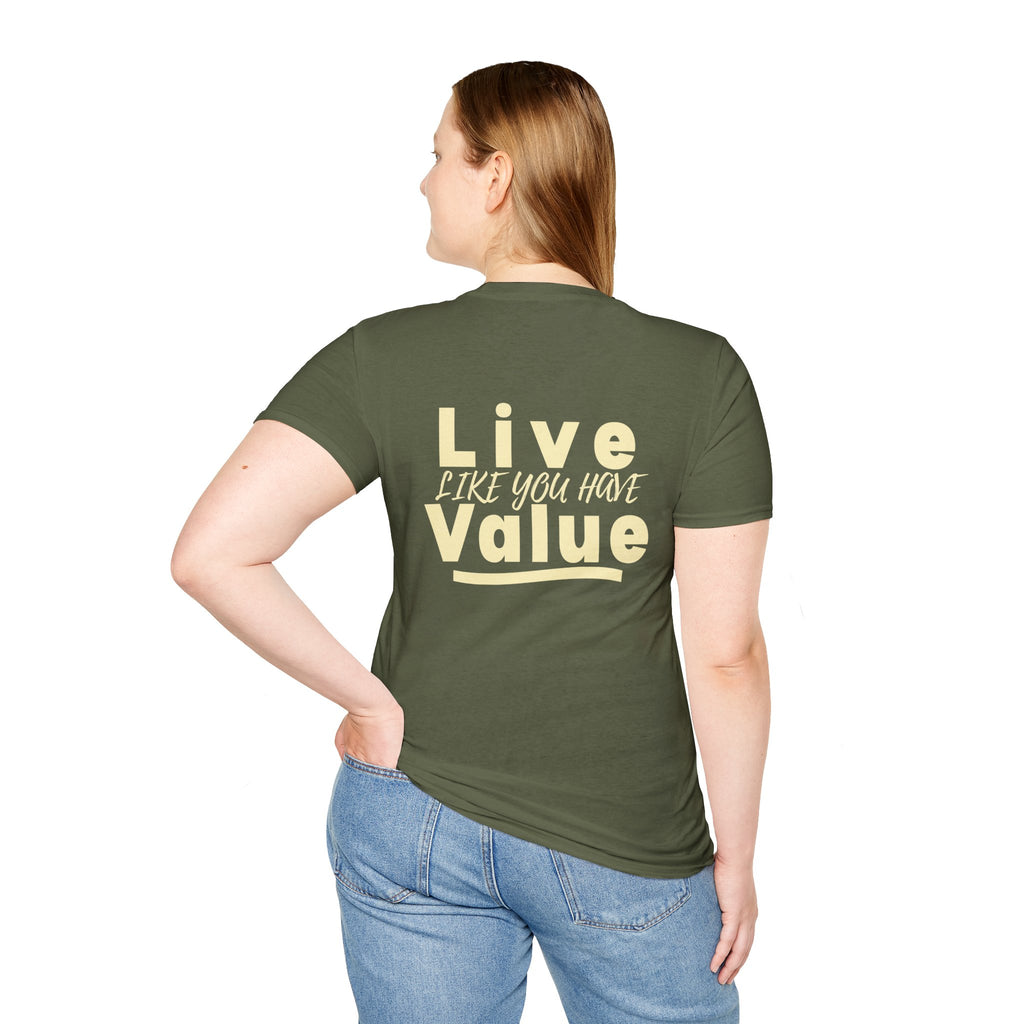 Grace Redeemed Luke 9:23 T-Shirt