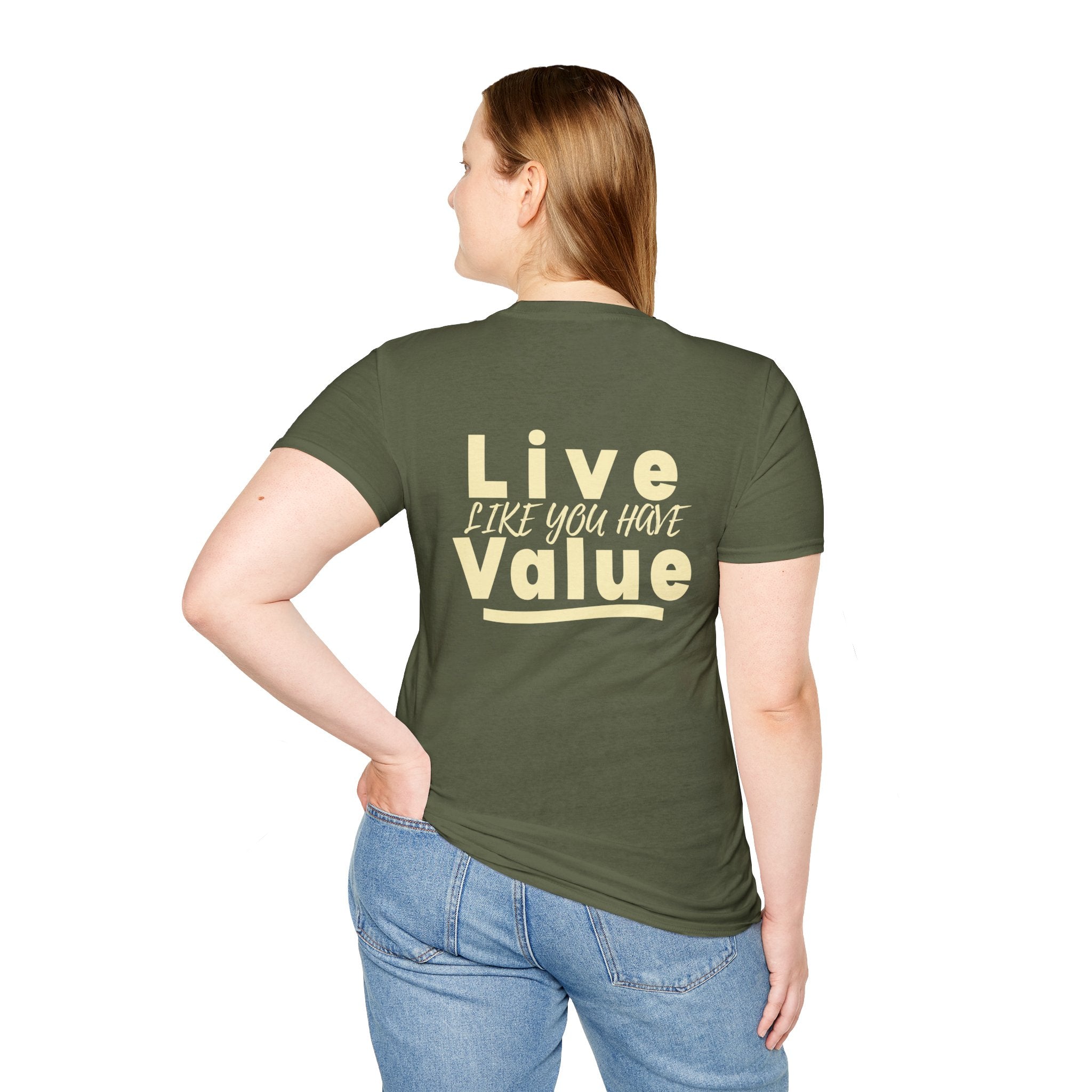 Grace Redeemed Luke 9:23 T-Shirt