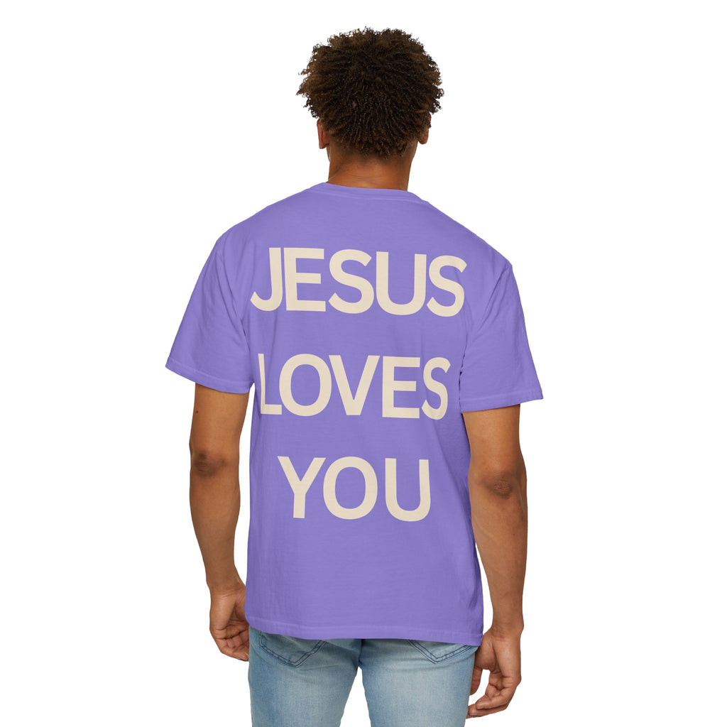Jesus Loves You Romans 5:8 T-Shirt