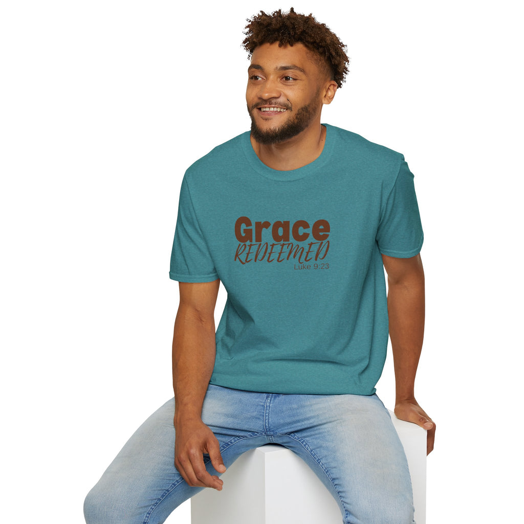 Grace Redeemed Luke 9:23 T-Shirt