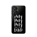 Phone Case — "Holy Holy Holy, Holy is the Lord" Colorful Magnetic Impact-Resistant Case