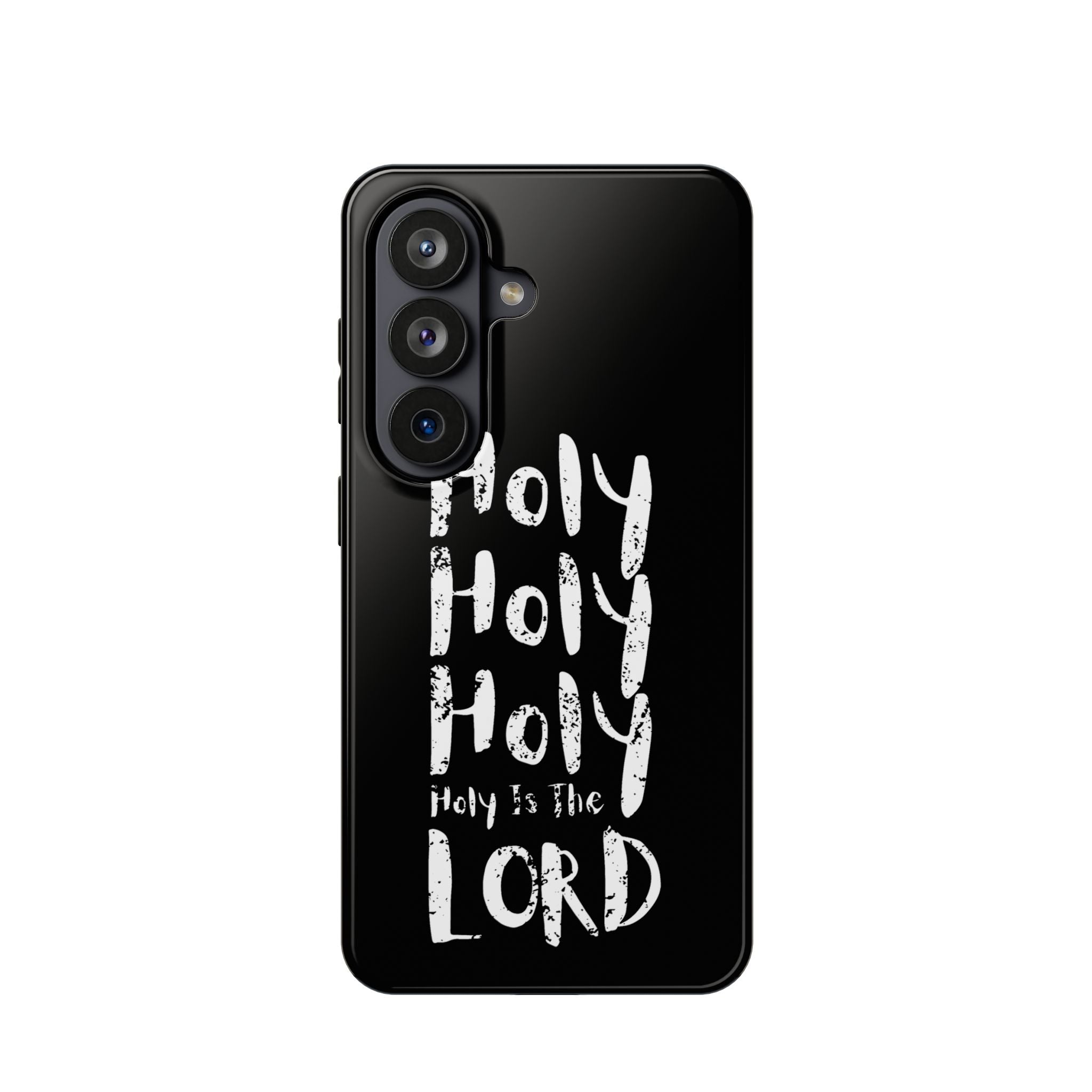 Phone Case — "Holy Holy Holy, Holy is the Lord" Colorful Magnetic Impact-Resistant Case