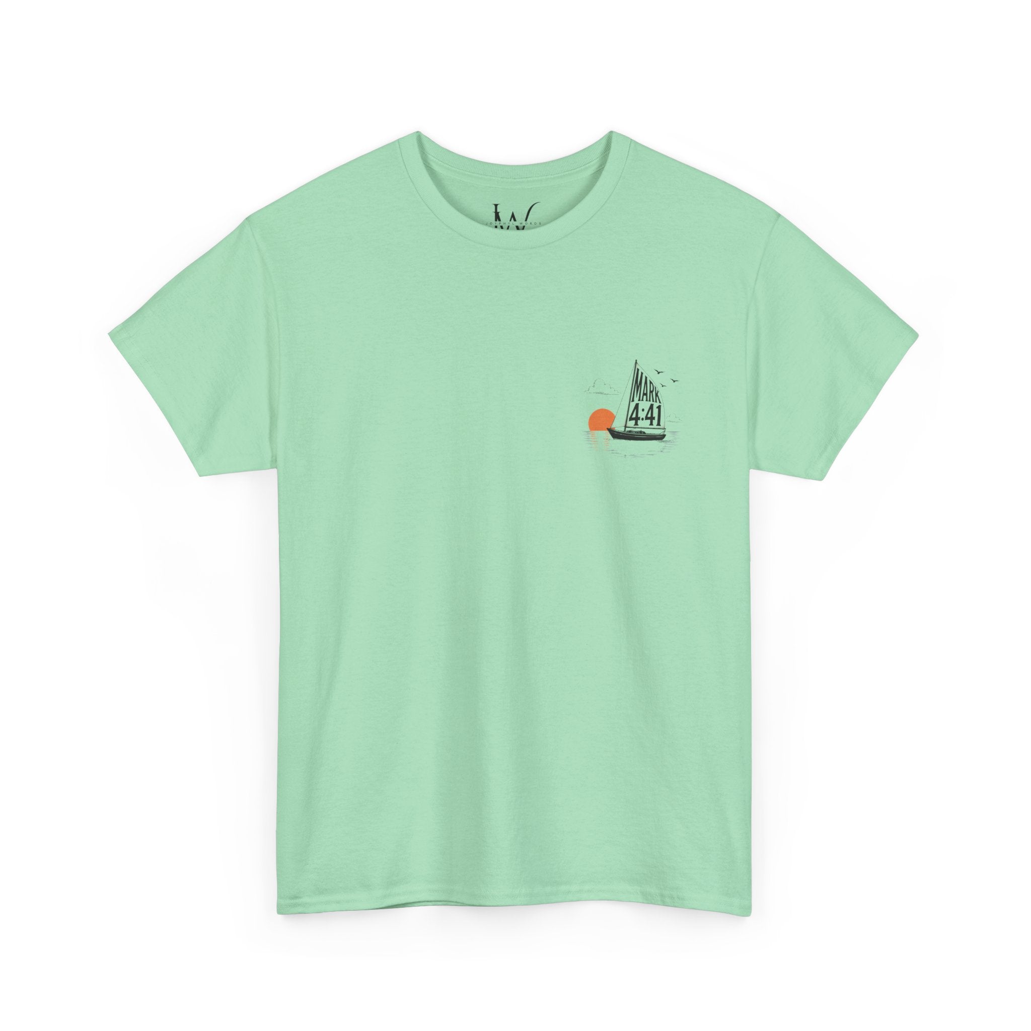 Who Is This That Even the Wind and the Waves Obey Him? - Mark 4:41 Scripture Tee