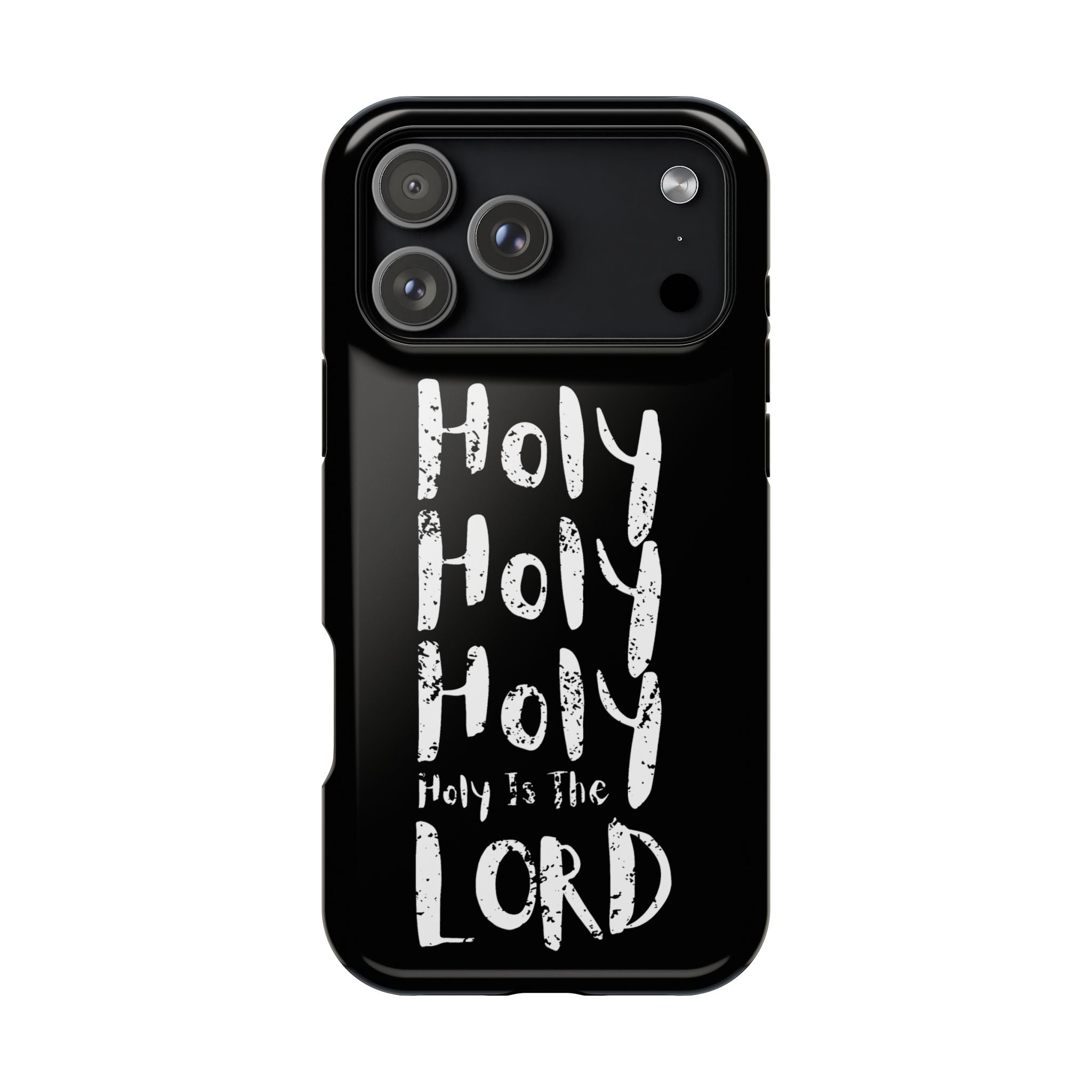 Phone Case — "Holy Holy Holy, Holy is the Lord" Colorful Magnetic Impact-Resistant Case