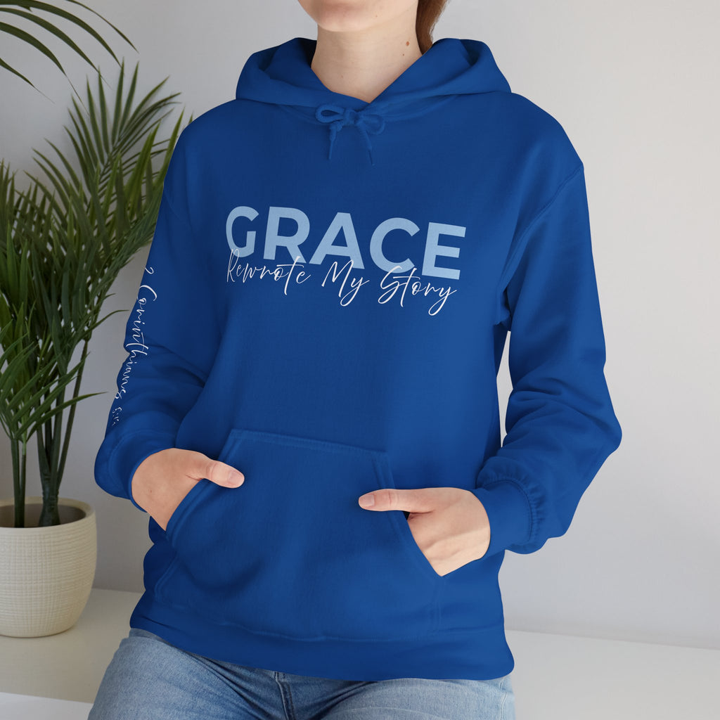 Grace Rewrote My Story Hoodie Pullover
