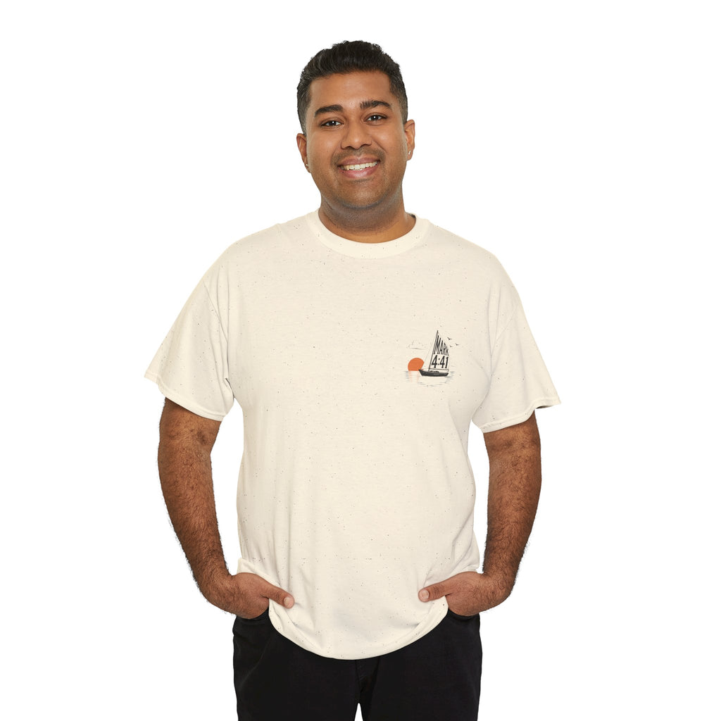 Who Is This That Even the Wind and the Waves Obey Him? - Mark 4:41 Scripture Tee