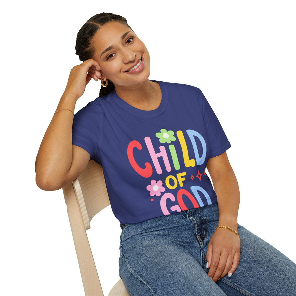Child of God Colorful T-Shirt
