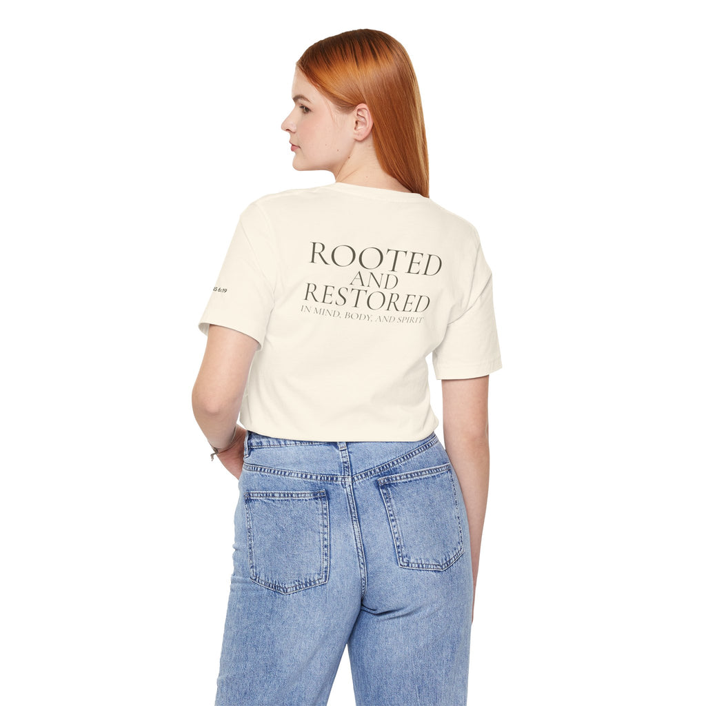 Rooted and Restored Massage T-Shirt