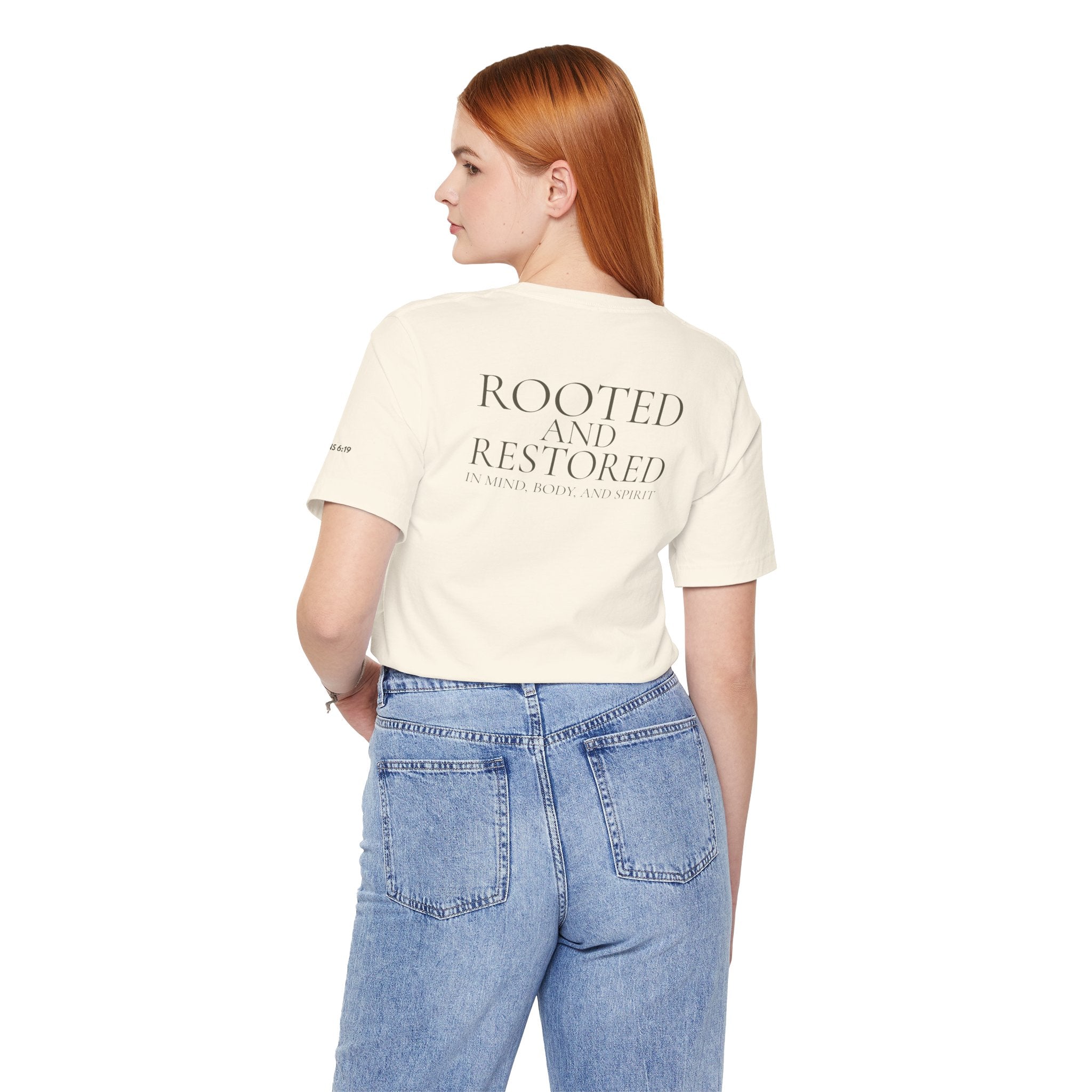 Rooted and Restored Massage T-Shirt