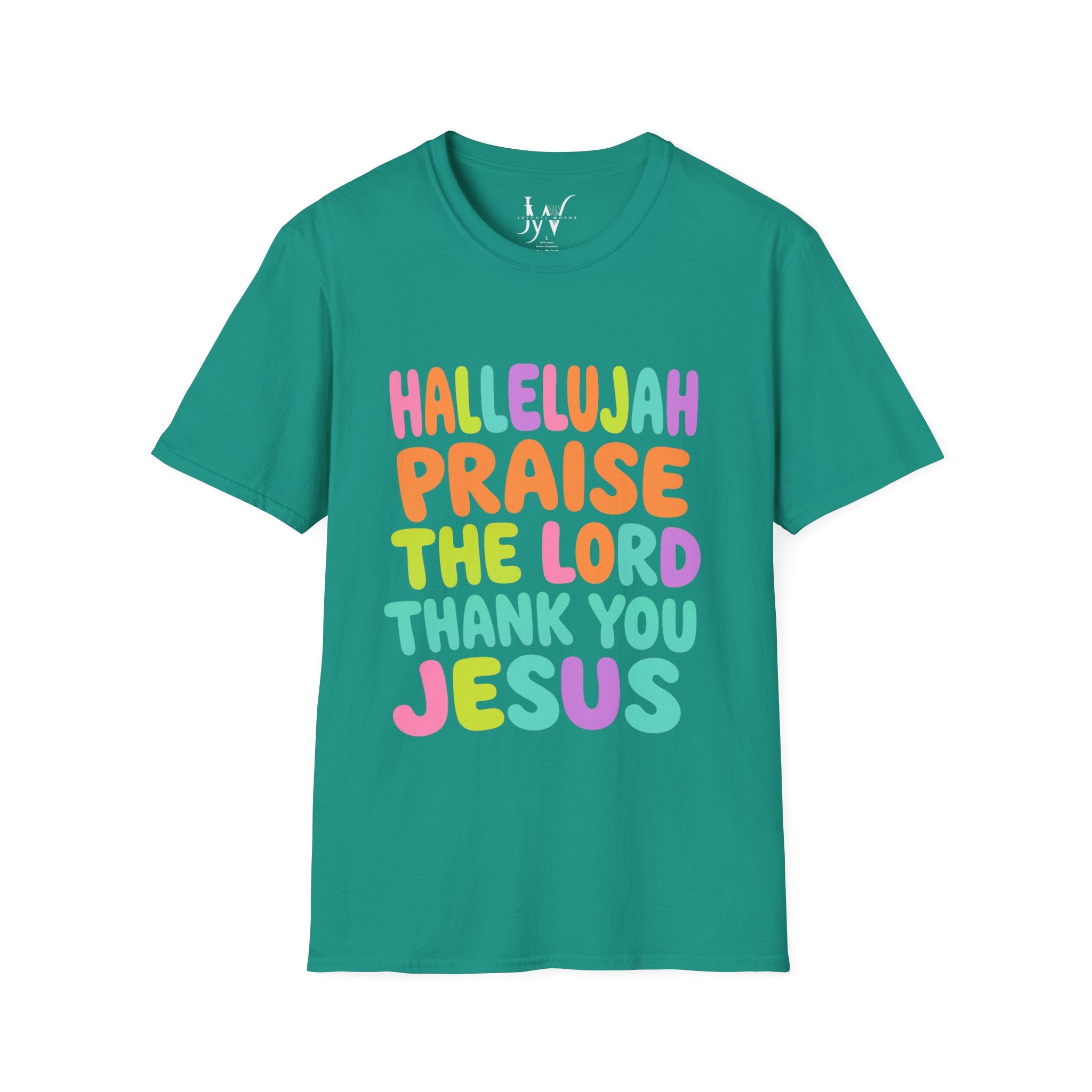 Hallelujah Praise The Lord Thank You Jesus T-Shirt