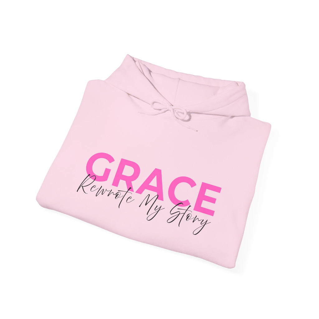 Grace Rewrote My Story Hoodie Pullover