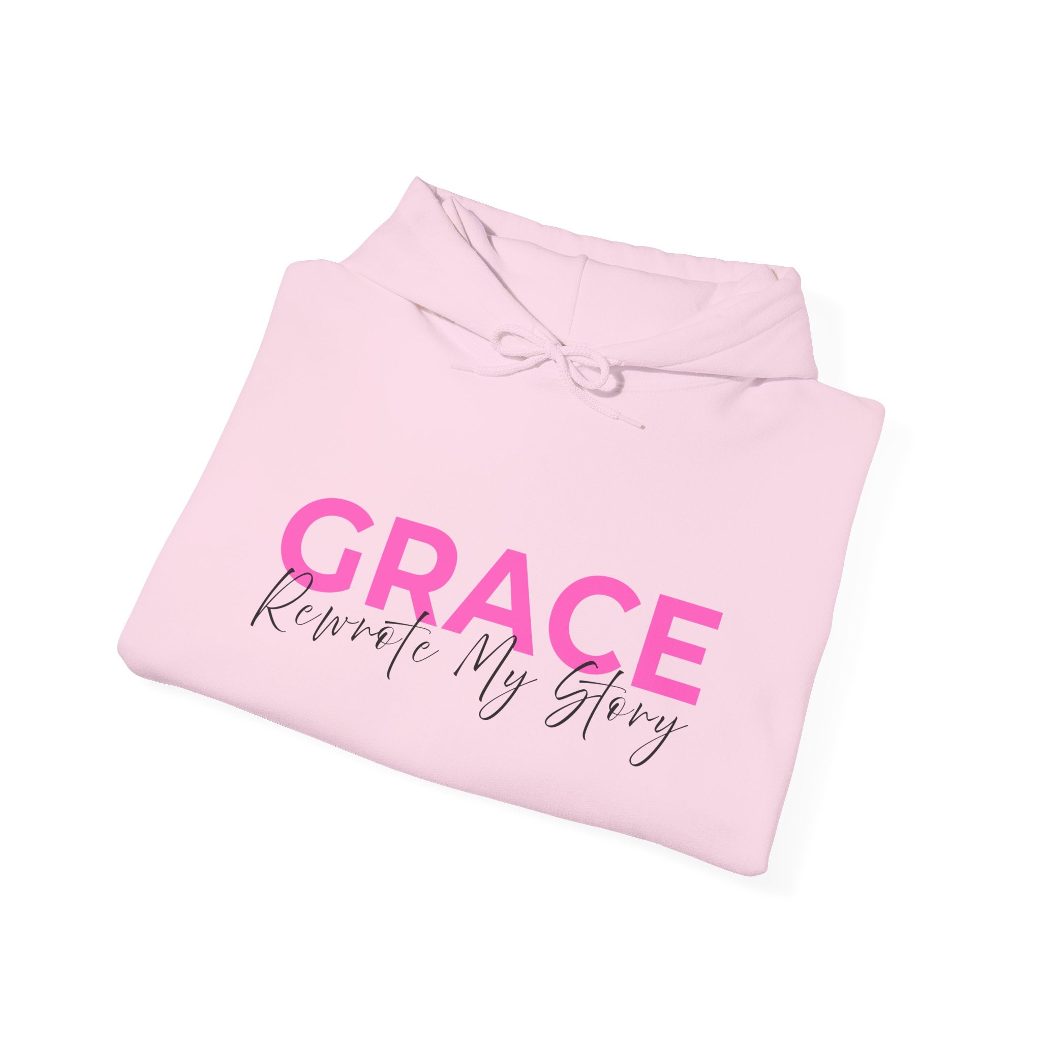 Grace Rewrote My Story Hoodie Pullover