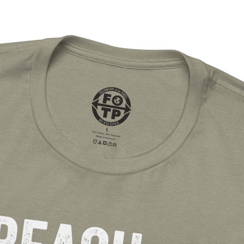 FOTP Honduras 2026 Missions T-Shirt — Fellowship of the Parks