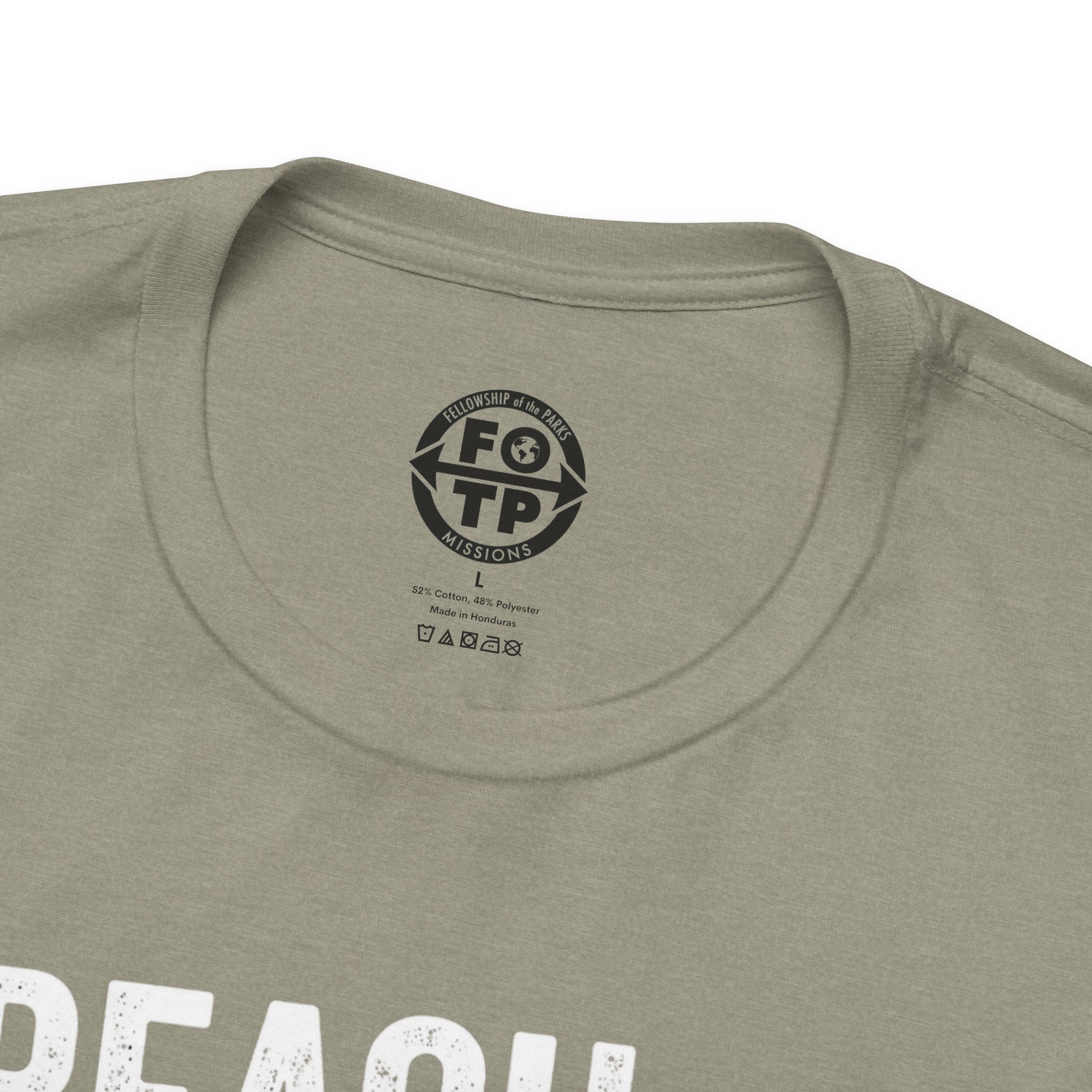 FOTP Honduras 2026 Missions T-Shirt — Fellowship of the Parks