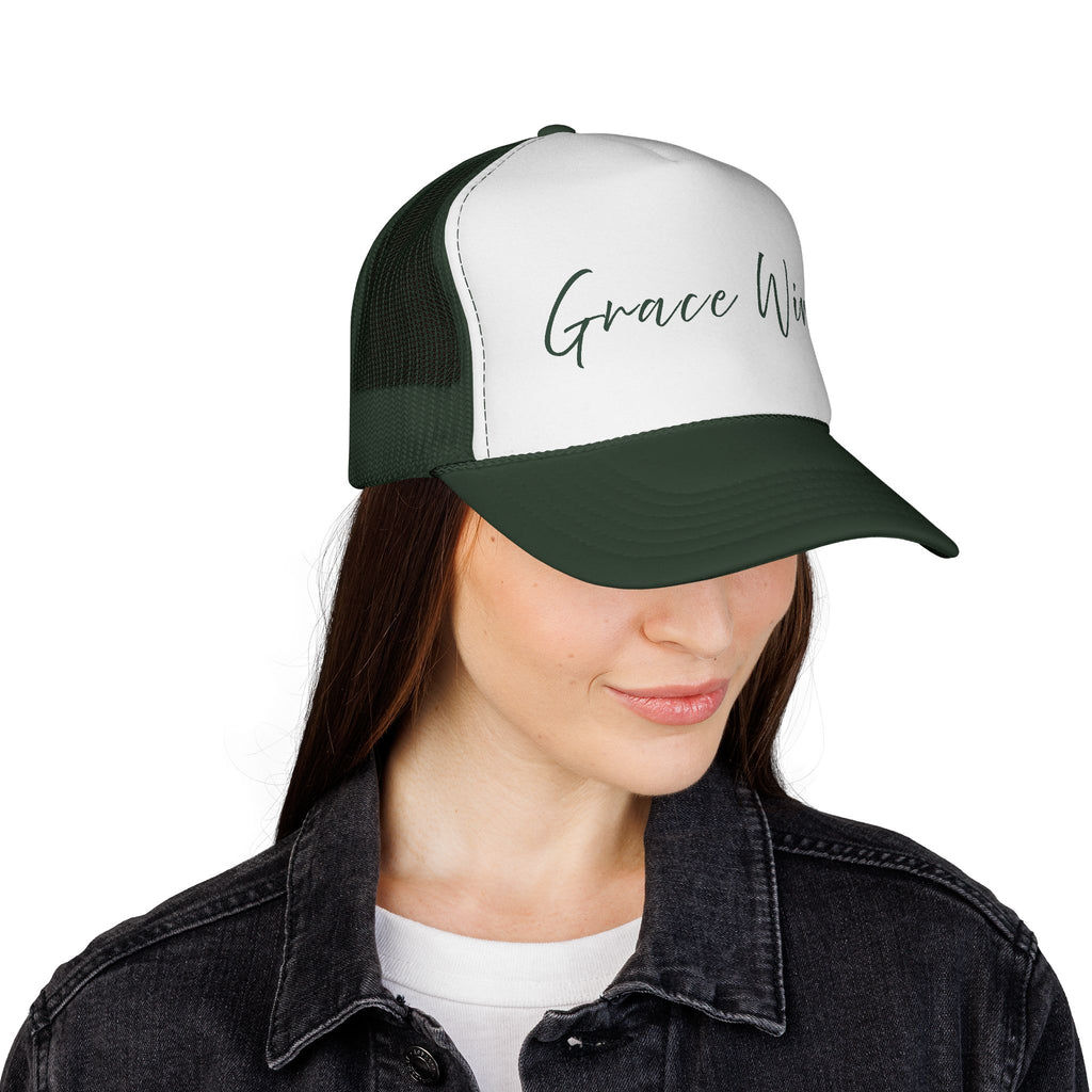 Grace Wins Trucker Hat