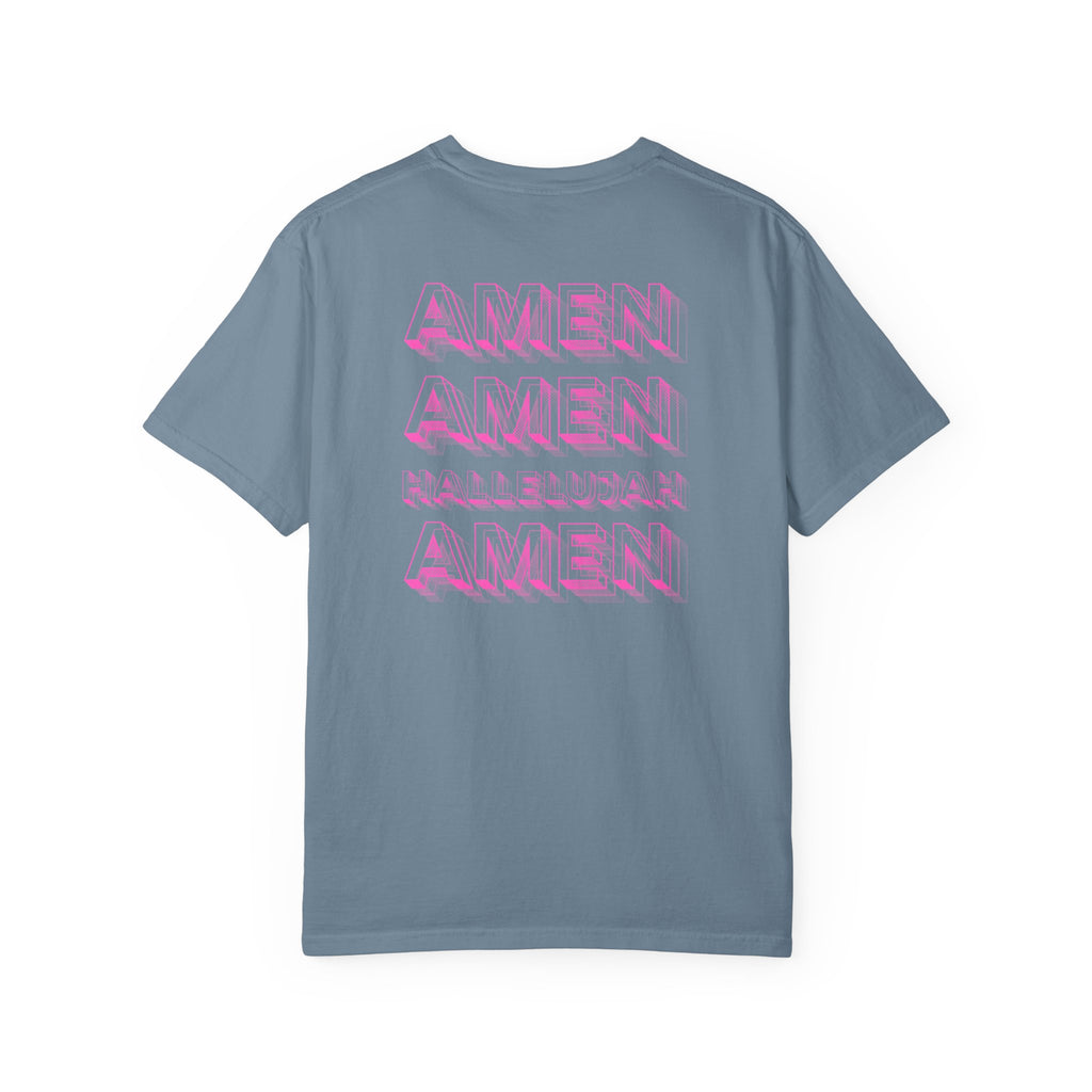Amen Amen Hallelujah Amen Psalms 150:6 Graphic T-Shirt