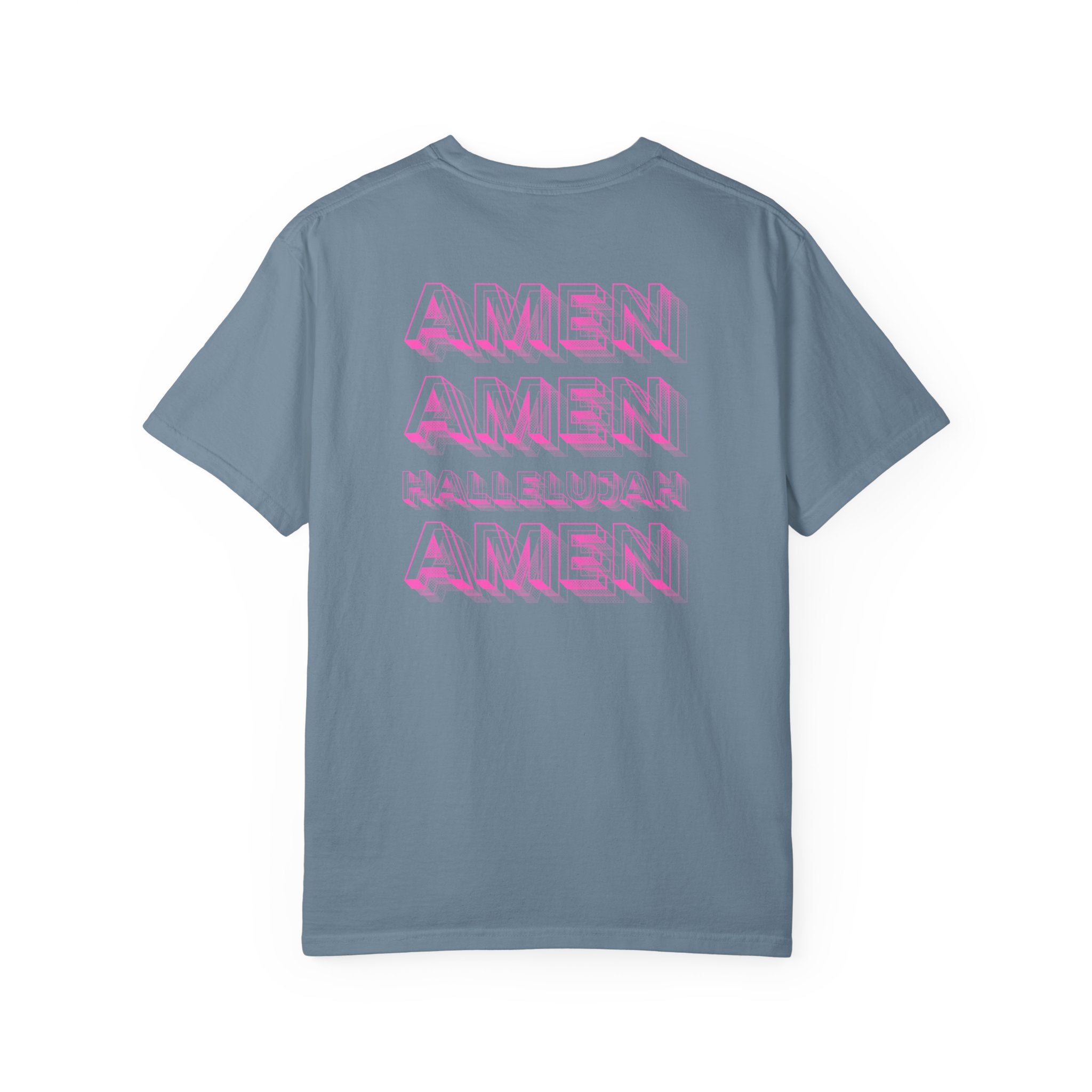 Amen Amen Hallelujah Amen Psalms 150:6 Graphic T-Shirt