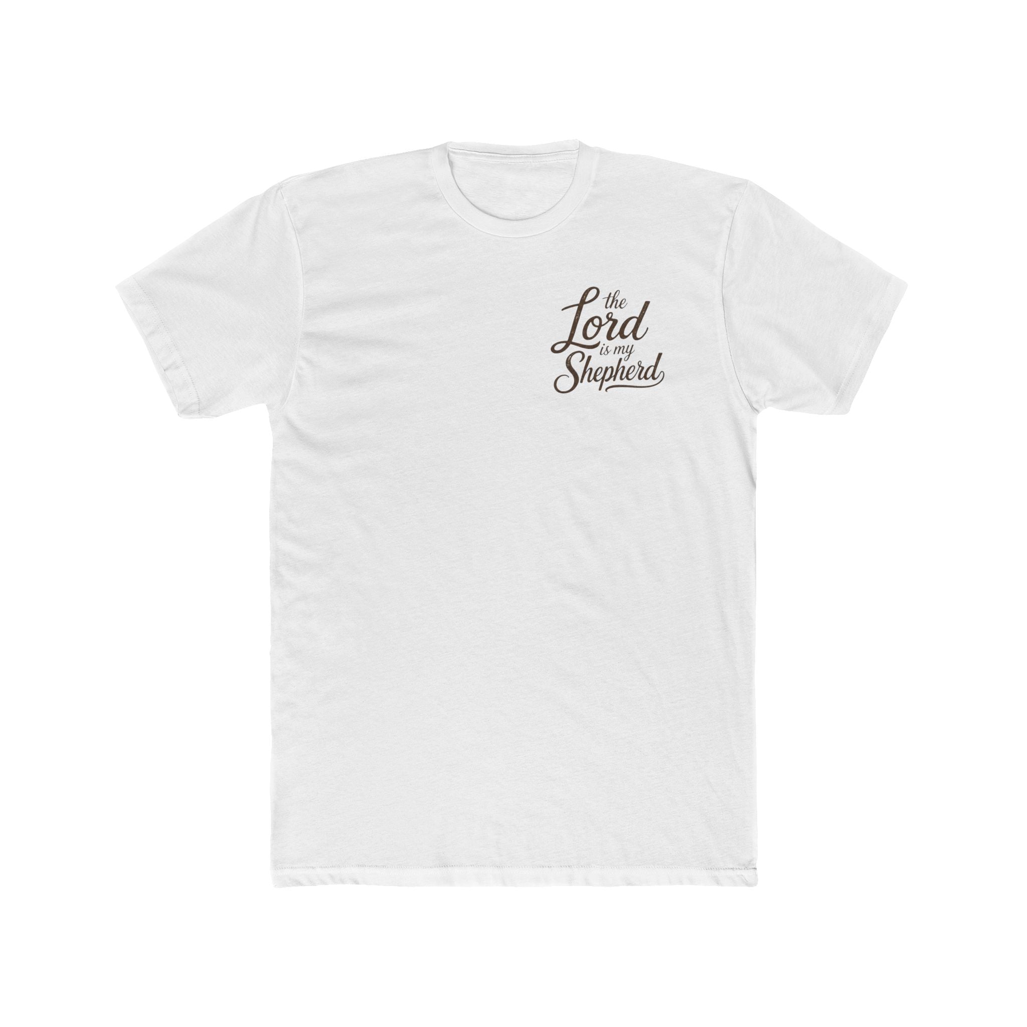 The Lord Is My Shepherd-Psalm 23:1-3 Graphic Tee