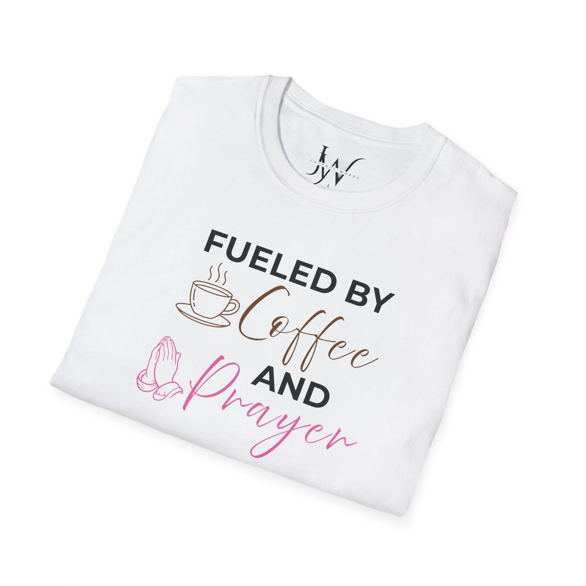 Fueled by Coffee and Prayer T-Shirt