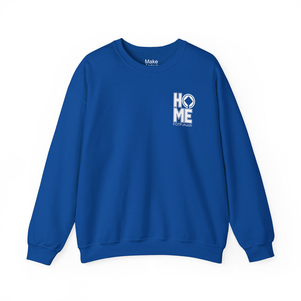 'HOME' Front Logo & 'REACH EQUIP DEFEND' Pullover