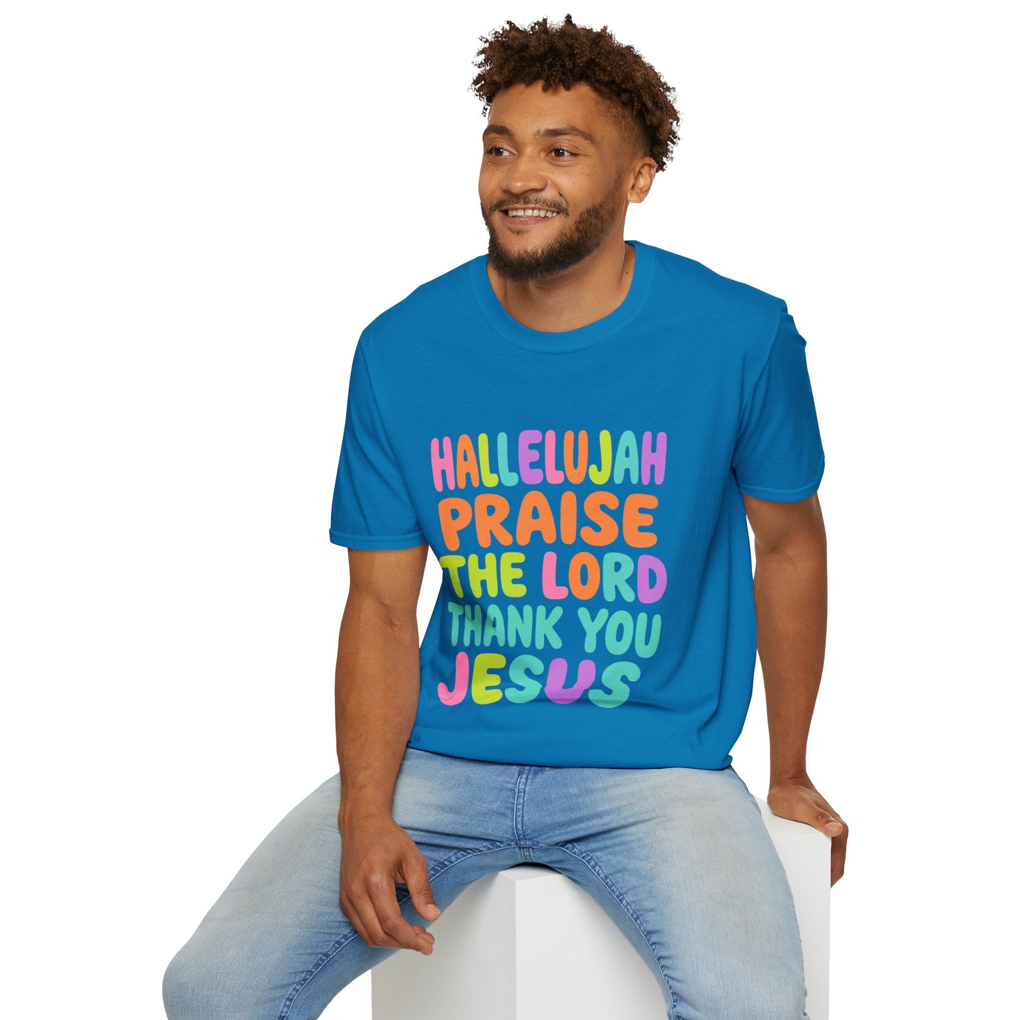 Hallelujah Praise The Lord Thank You Jesus T-Shirt