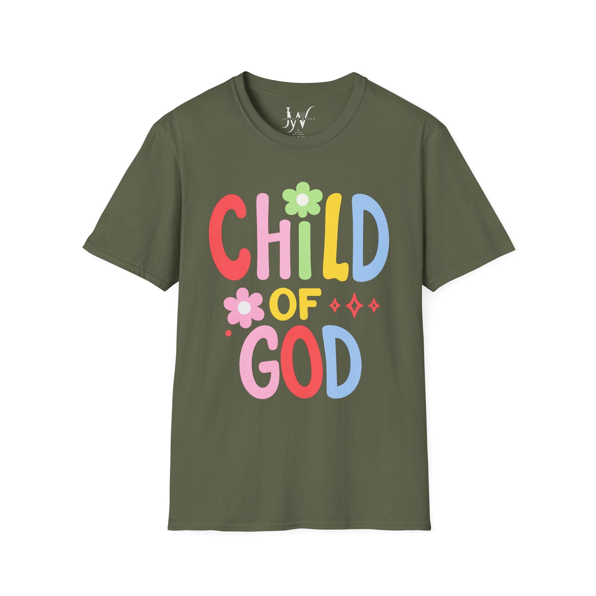 Child of God Colorful T-Shirt