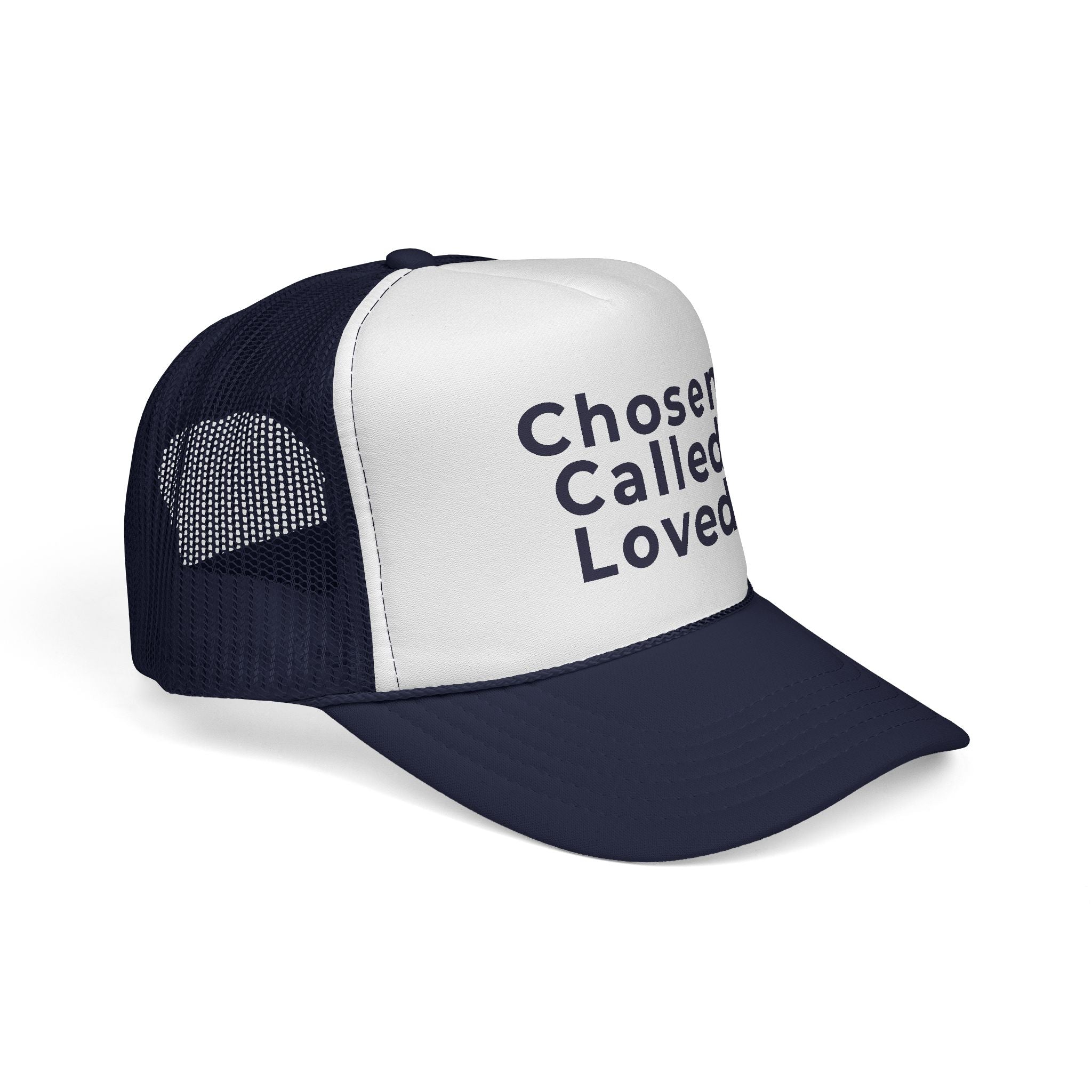 Chosen Called Loved Trucker Hat
