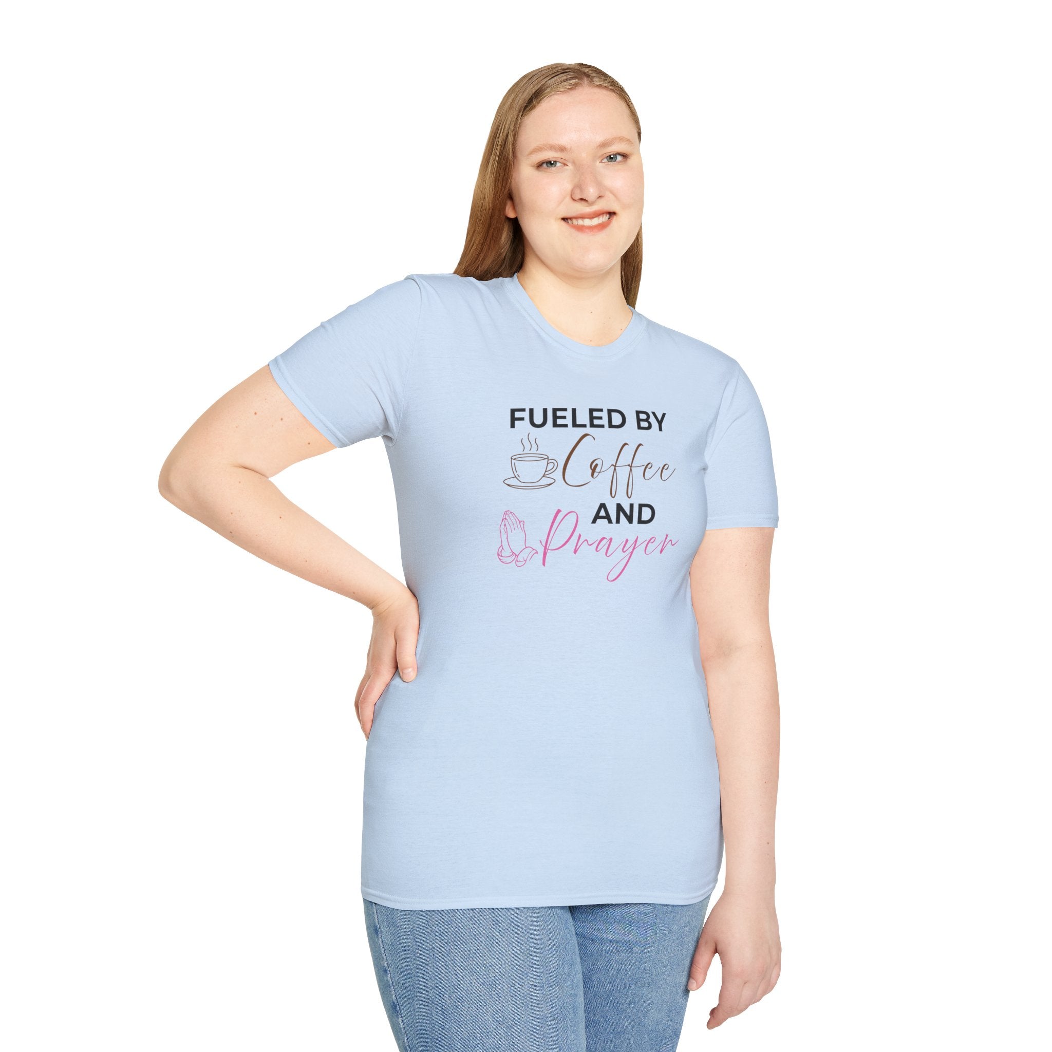 Fueled by Coffee and Prayer T-Shirt