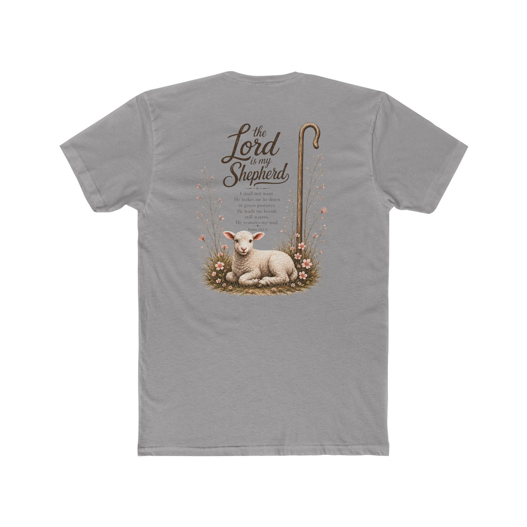 The Lord Is My Shepherd-Psalm 23:1-3 Graphic Tee