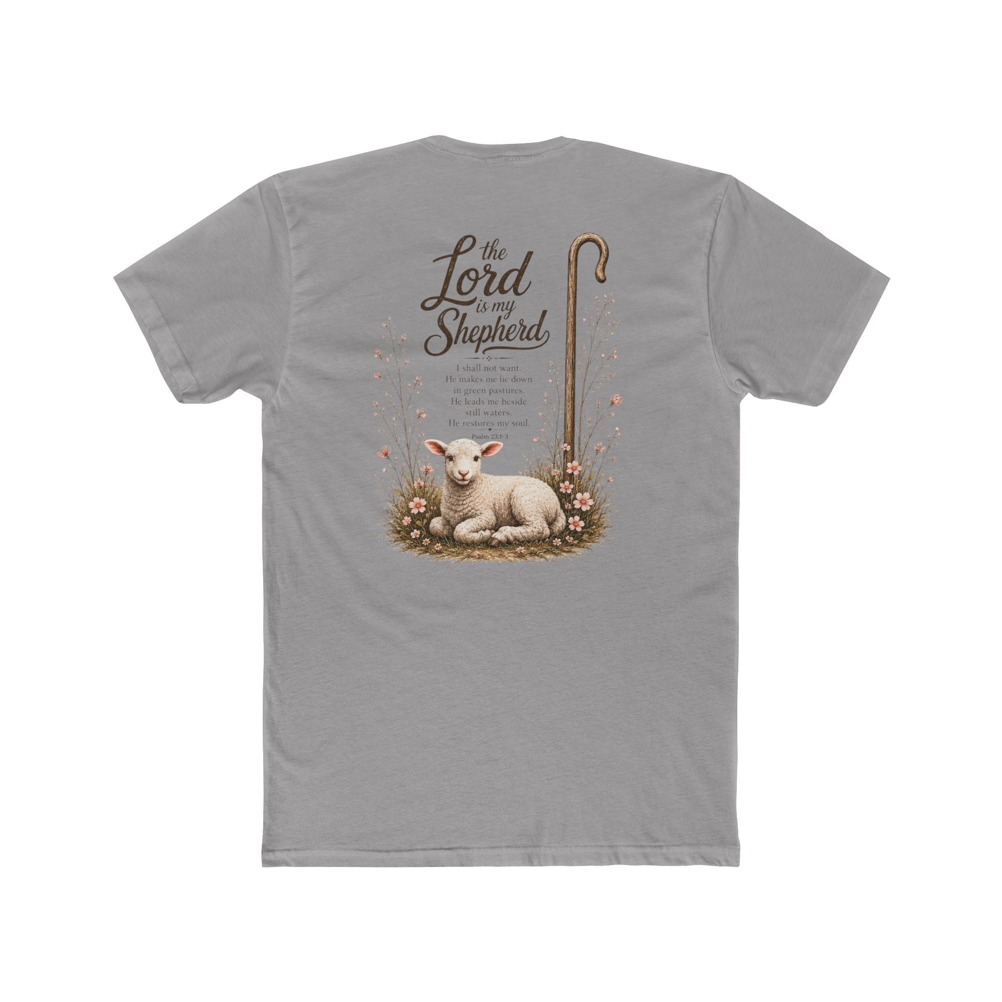 The Lord Is My Shepherd-Psalm 23:1-3 Graphic Tee