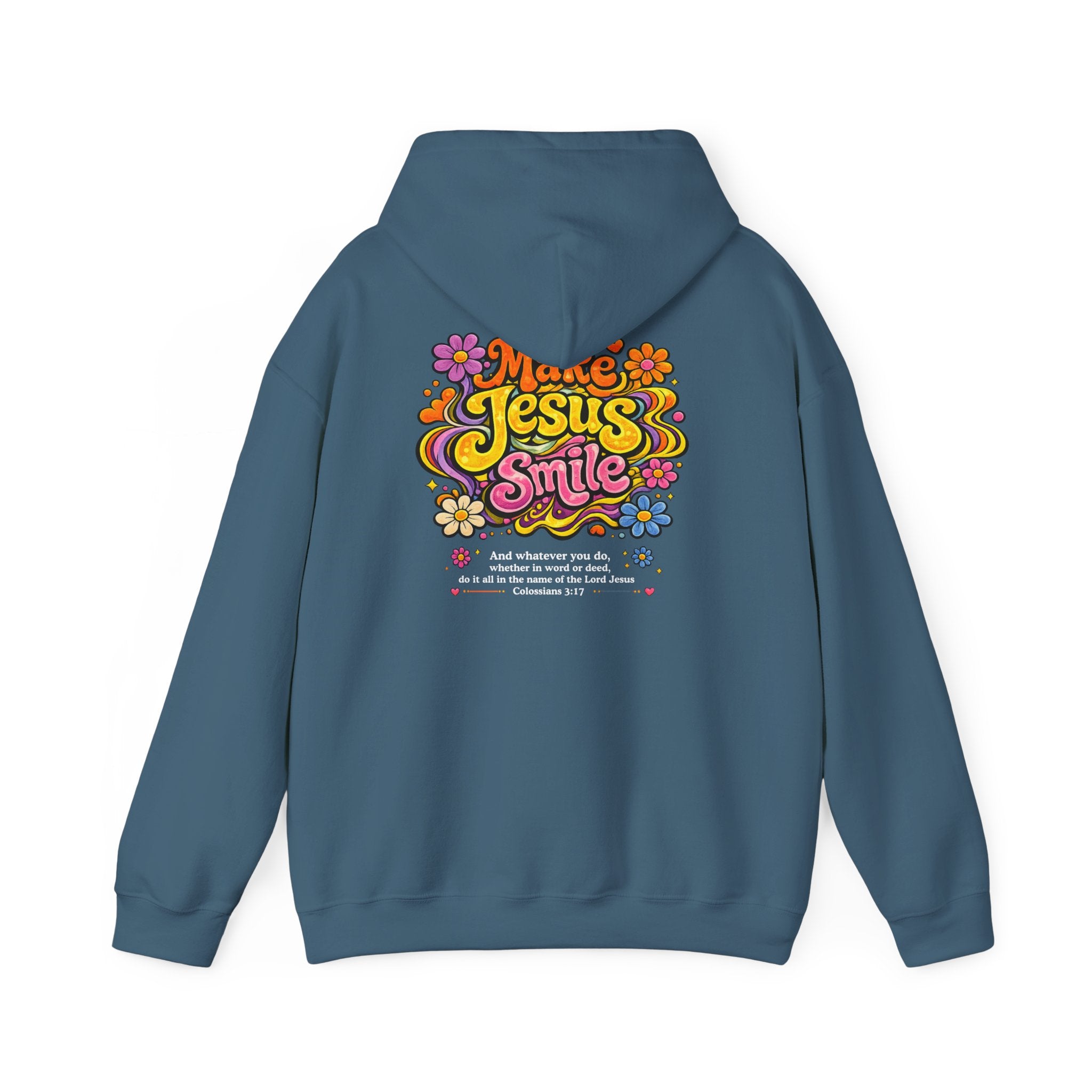 Make Jesus Smile Women's Hoodie Pullover