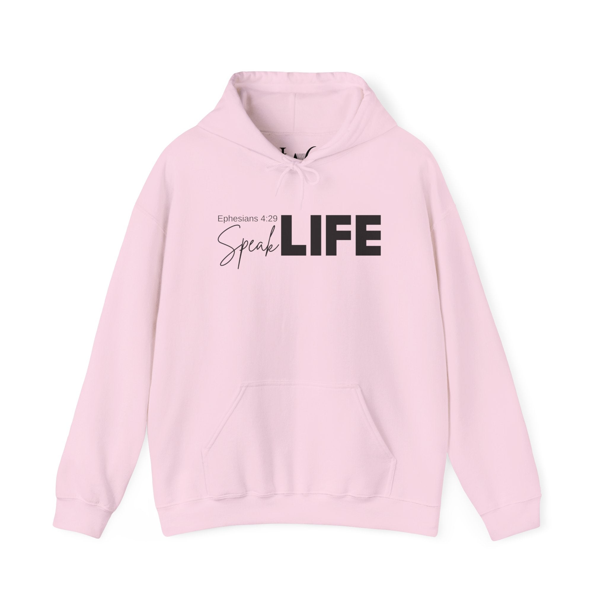 Speak Life Ephesians 4:29 Hoodie Pullover