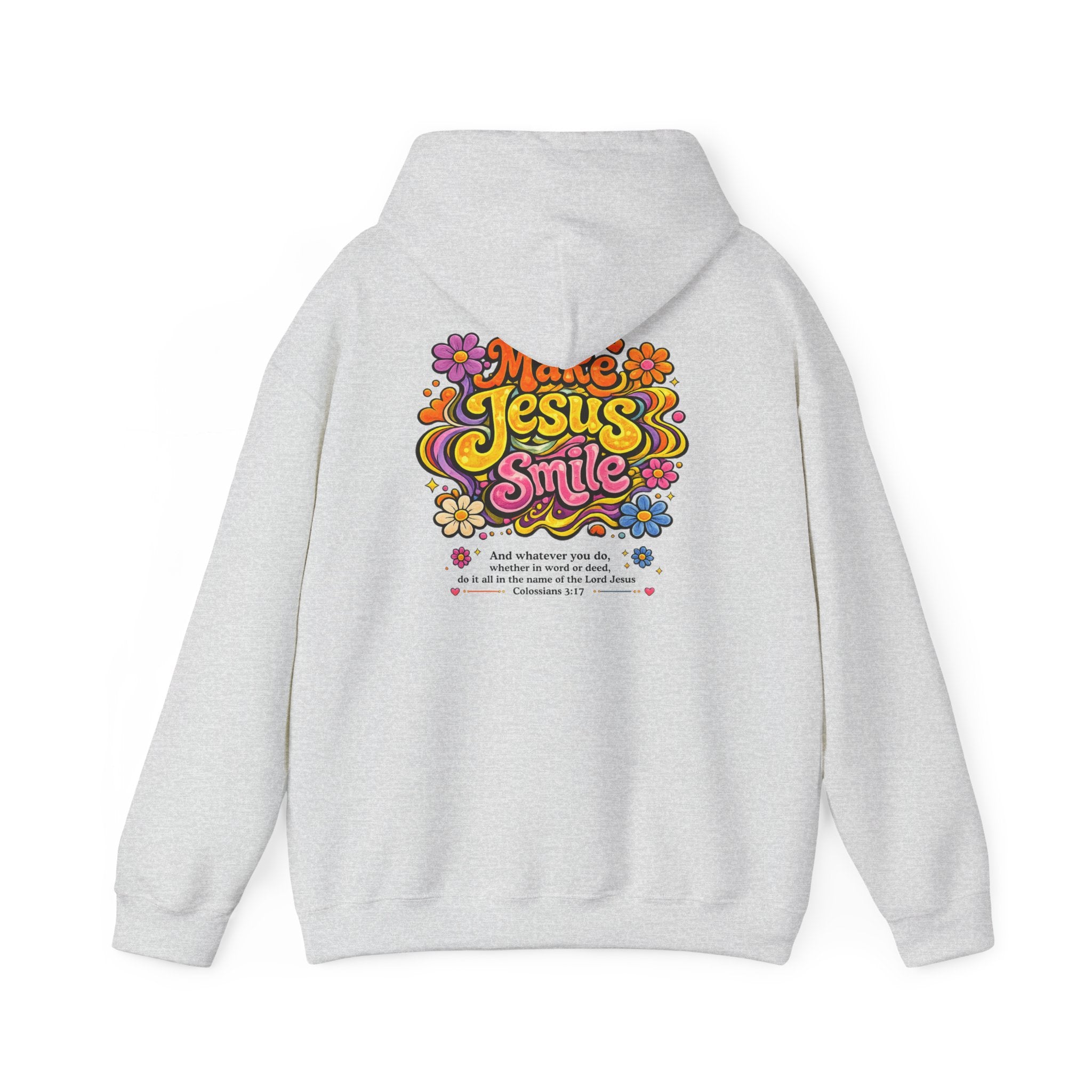 Make Jesus Smile Women's Hoodie Pullover